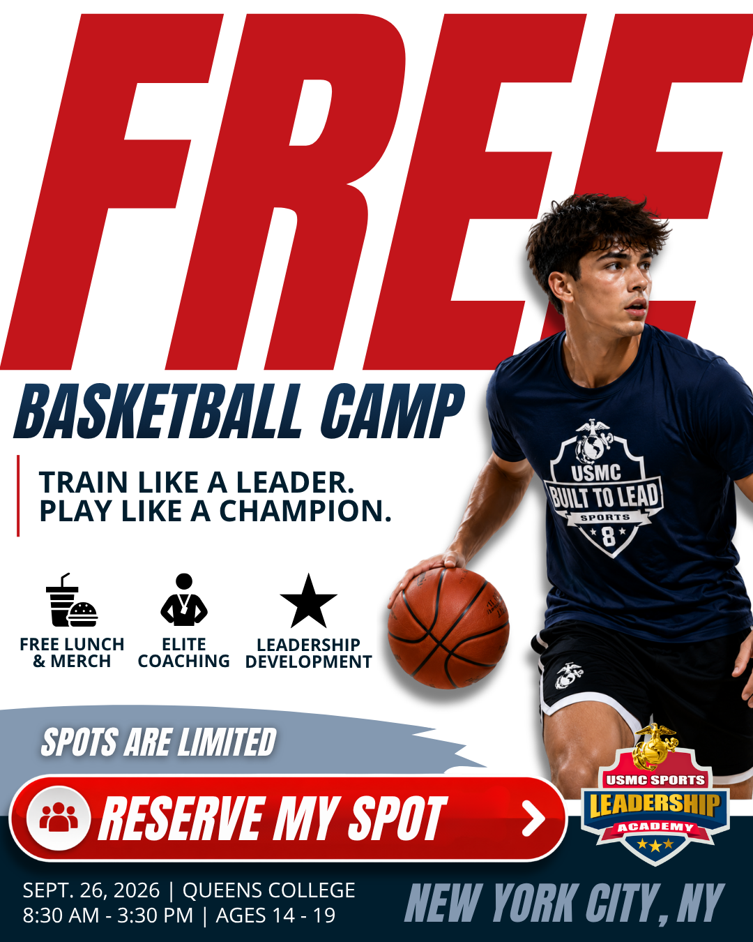 USMC Sports Facebook ad