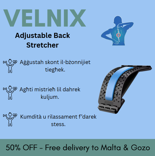 Velnix Malta Facebook ad: 50 OFF - Sale Ends Tonight