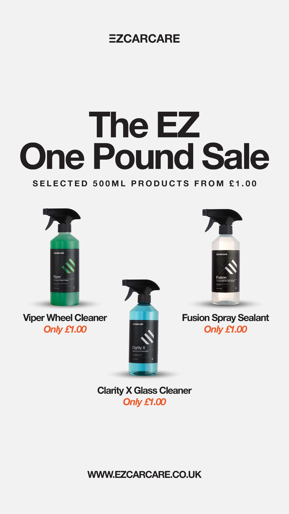 EZ Car Care Facebook ad