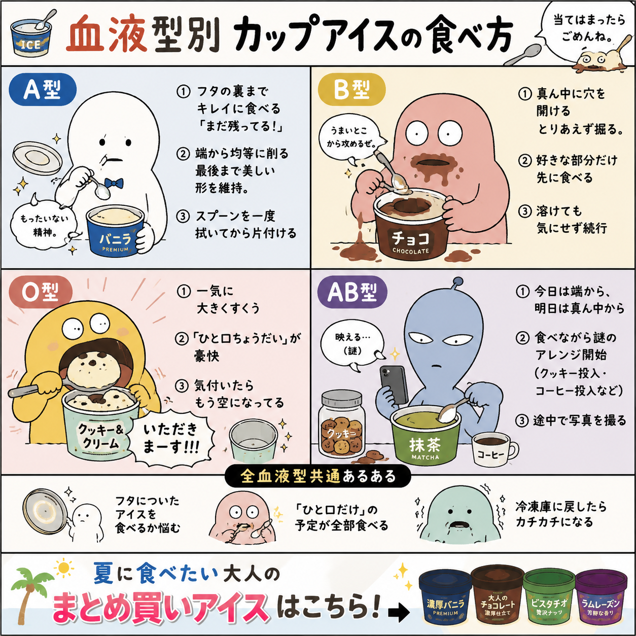 くびれちゃん Facebook ad: お得情報のAmazonページ - 暑い日にストックしたい 夏のおうちアイス