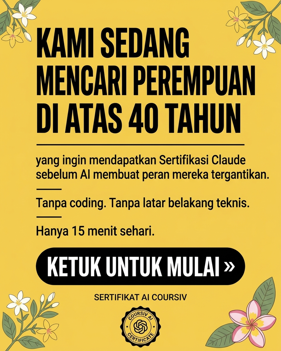 Coursiv Facebook ad
