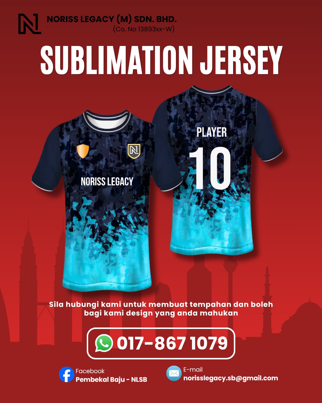 Pembekal Baju - NLSB Facebook ad
