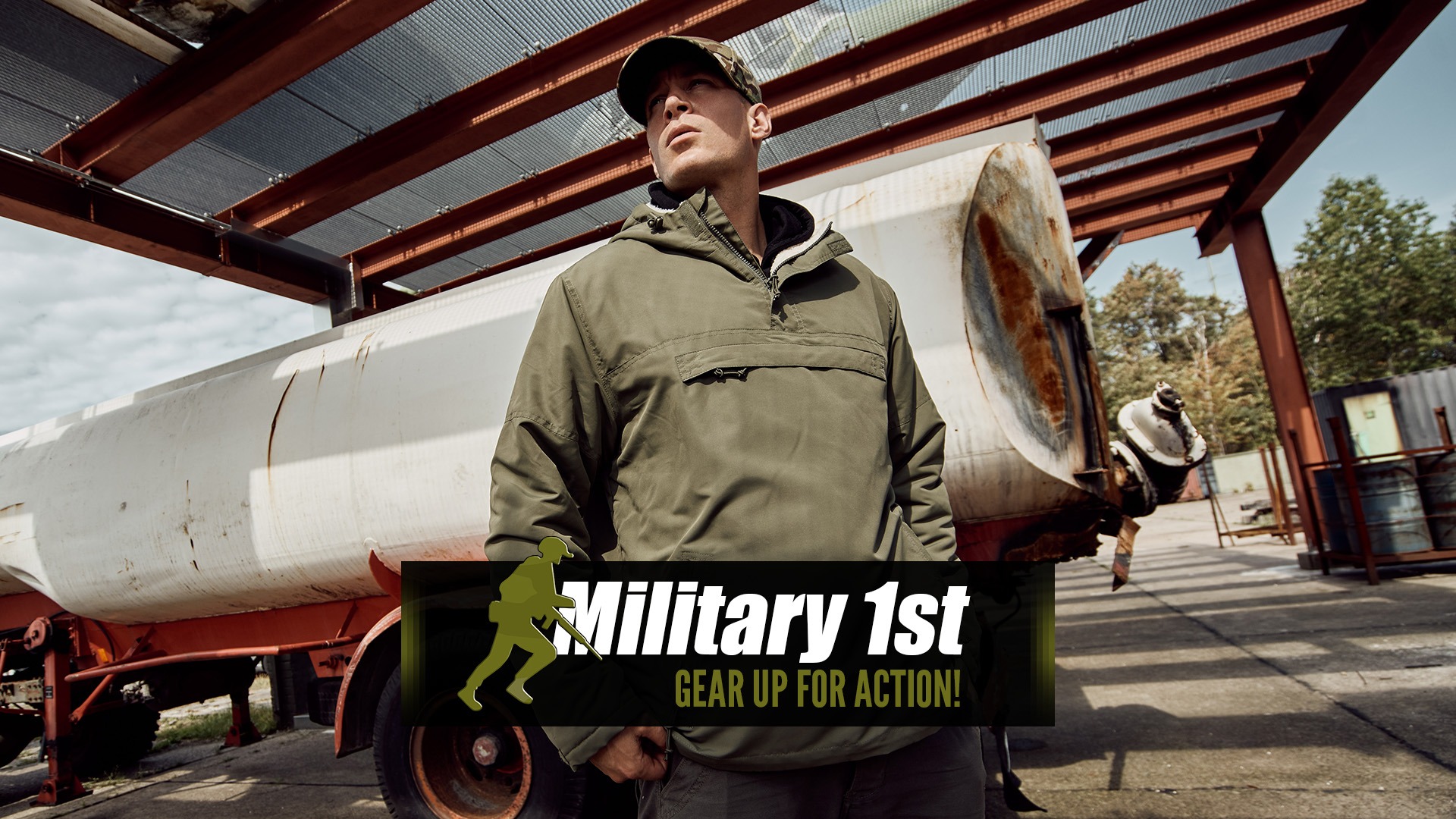 Military 1st Facebook ad