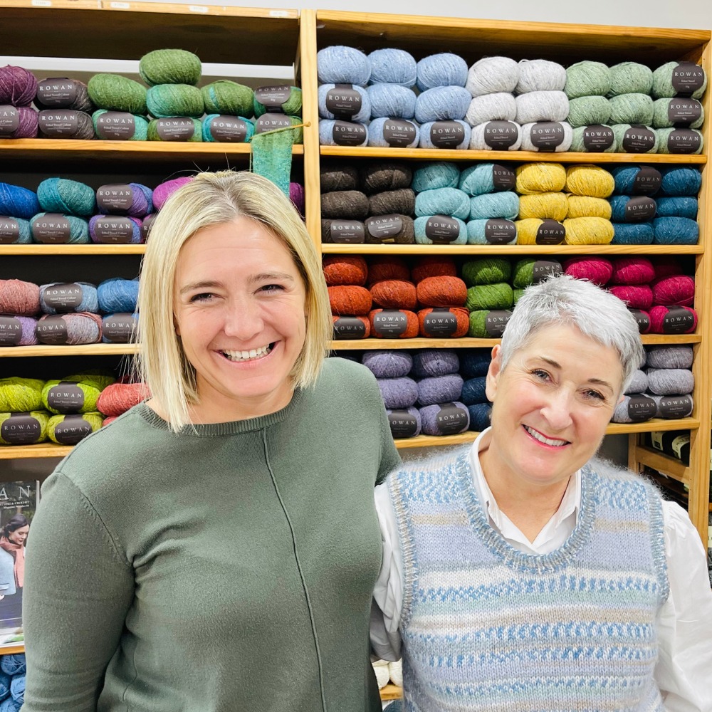 Wild and Woolly Yarns Facebook ad