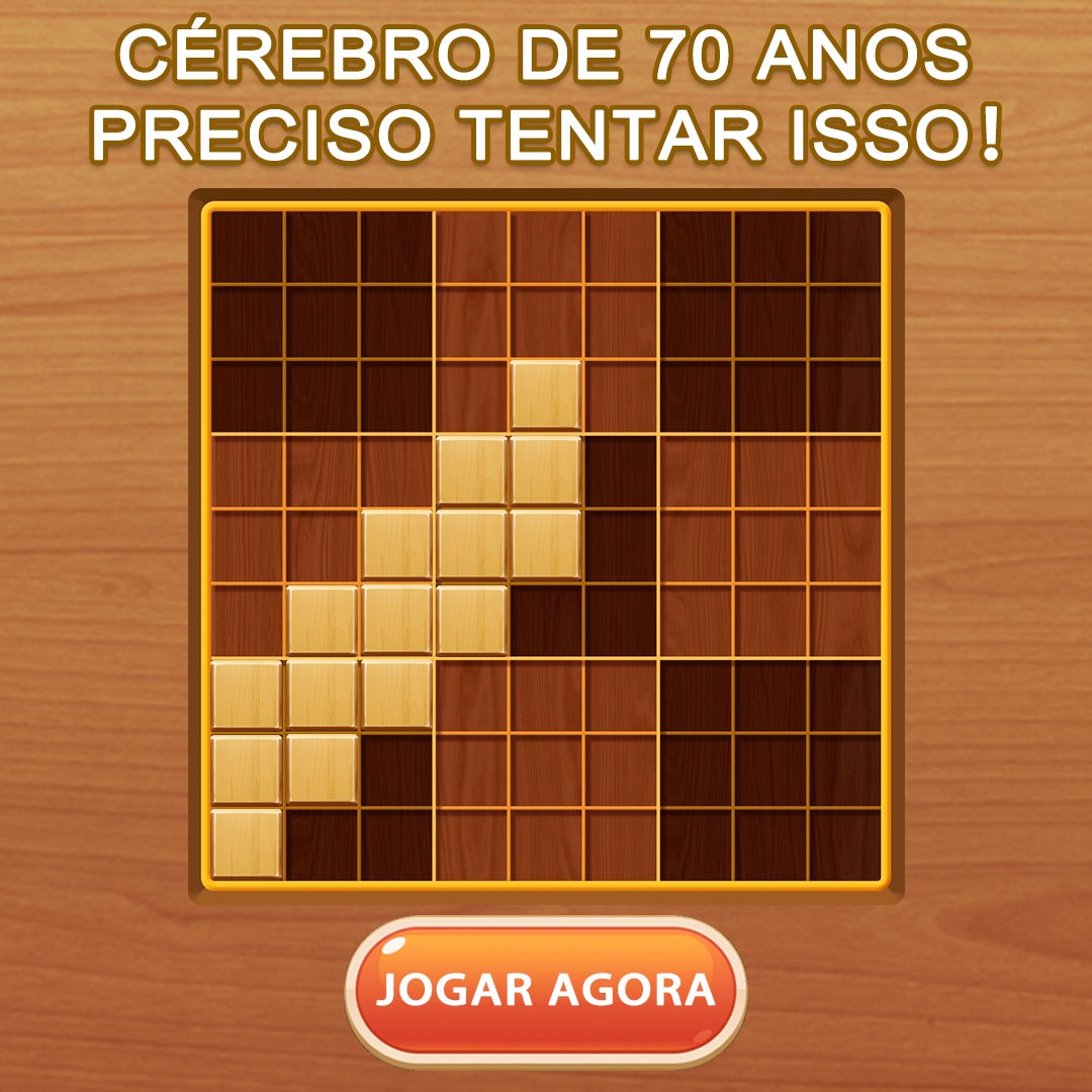 Wood Block Puzzle Facebook ad: Diversão para todos