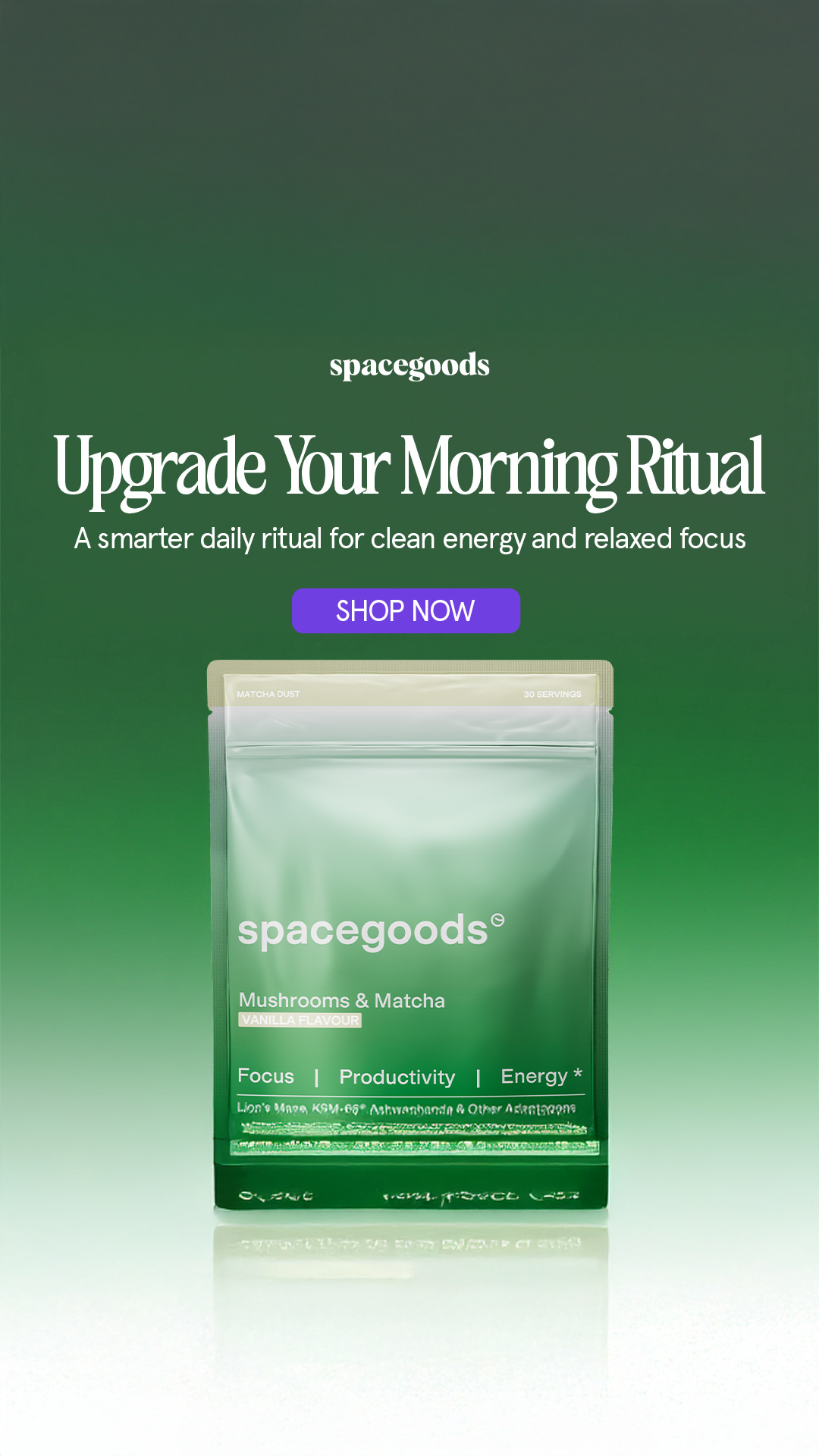 Spacegoods Facebook ad