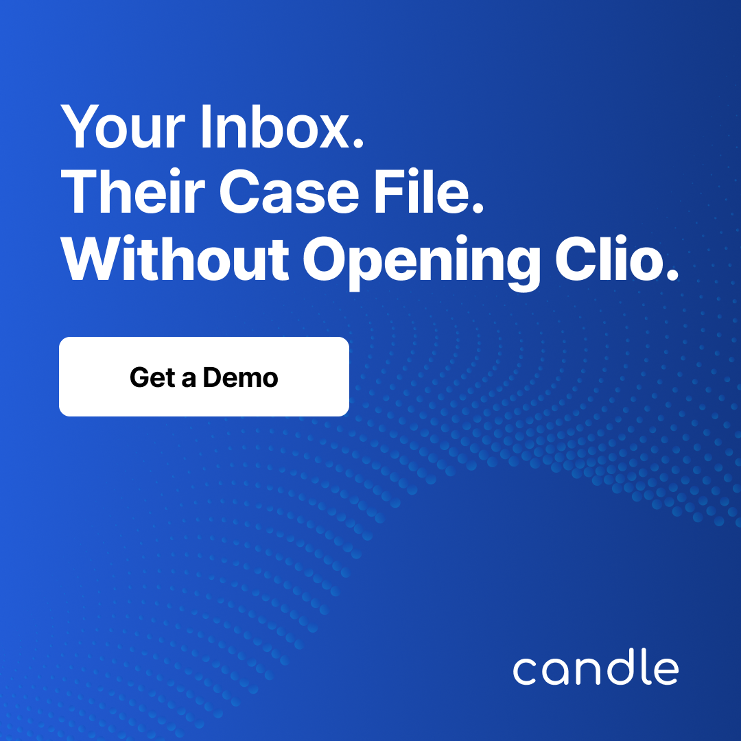 Candle AI Facebook ad: Your CMS, Now Inside Your Inbox