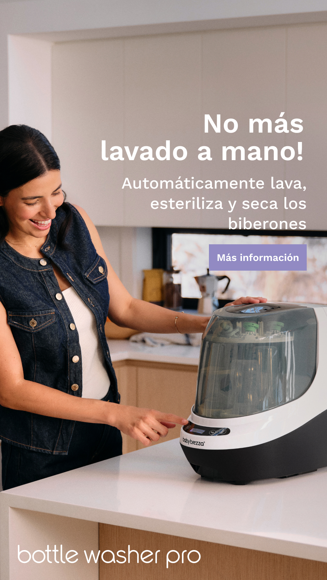 Latambabybrezza Facebook ad