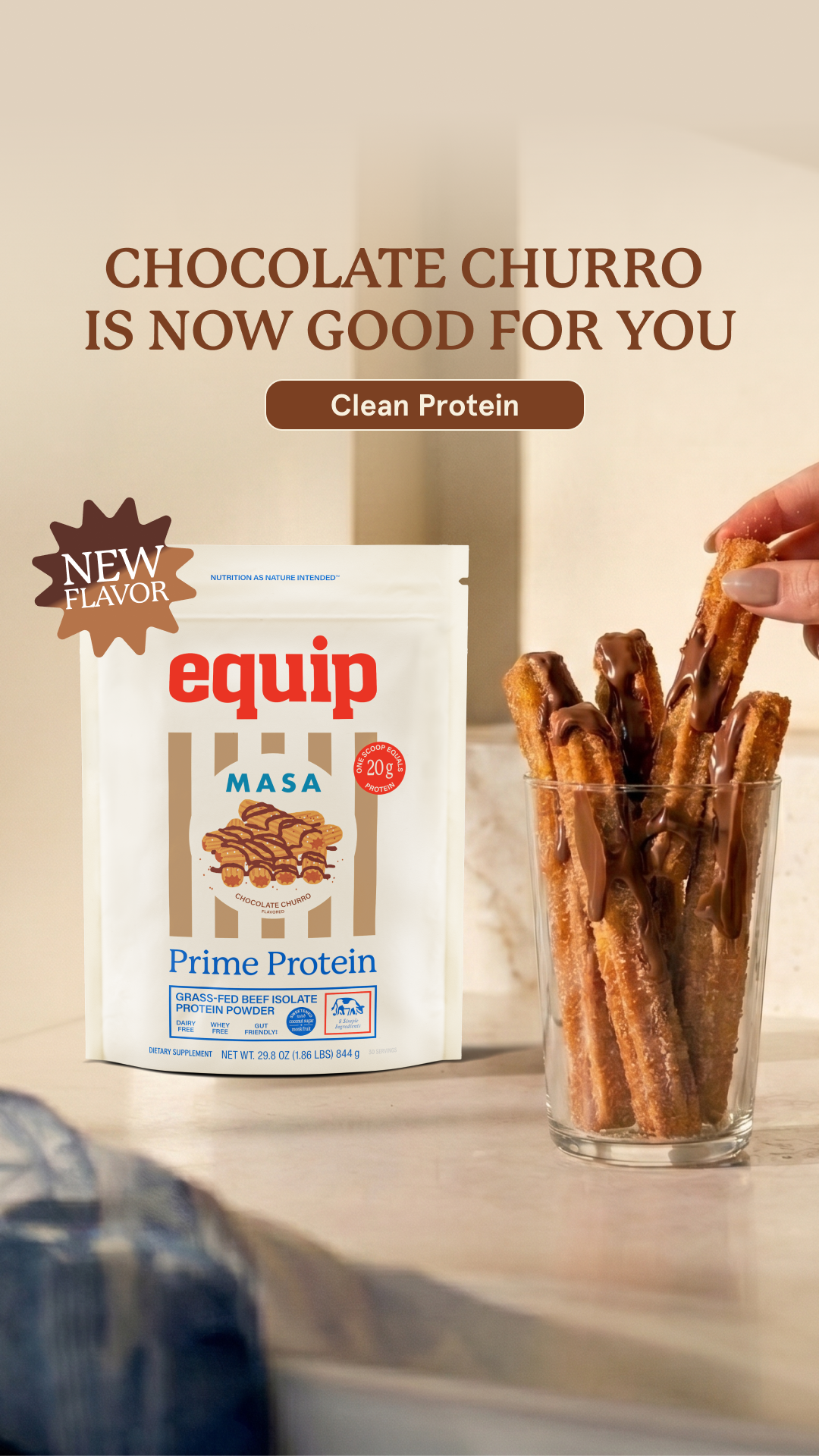 Equip Facebook ad