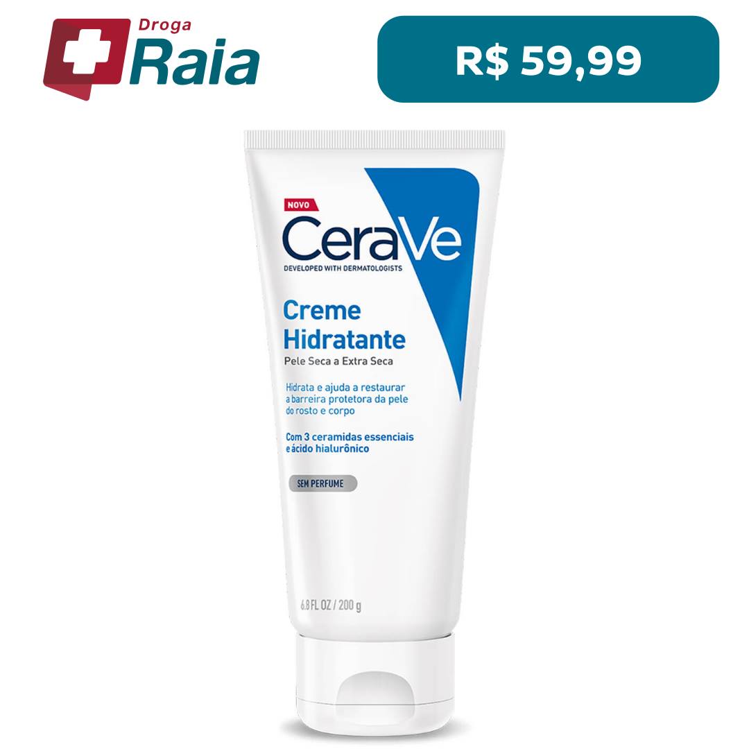 CeraVe Brasil Facebook ad