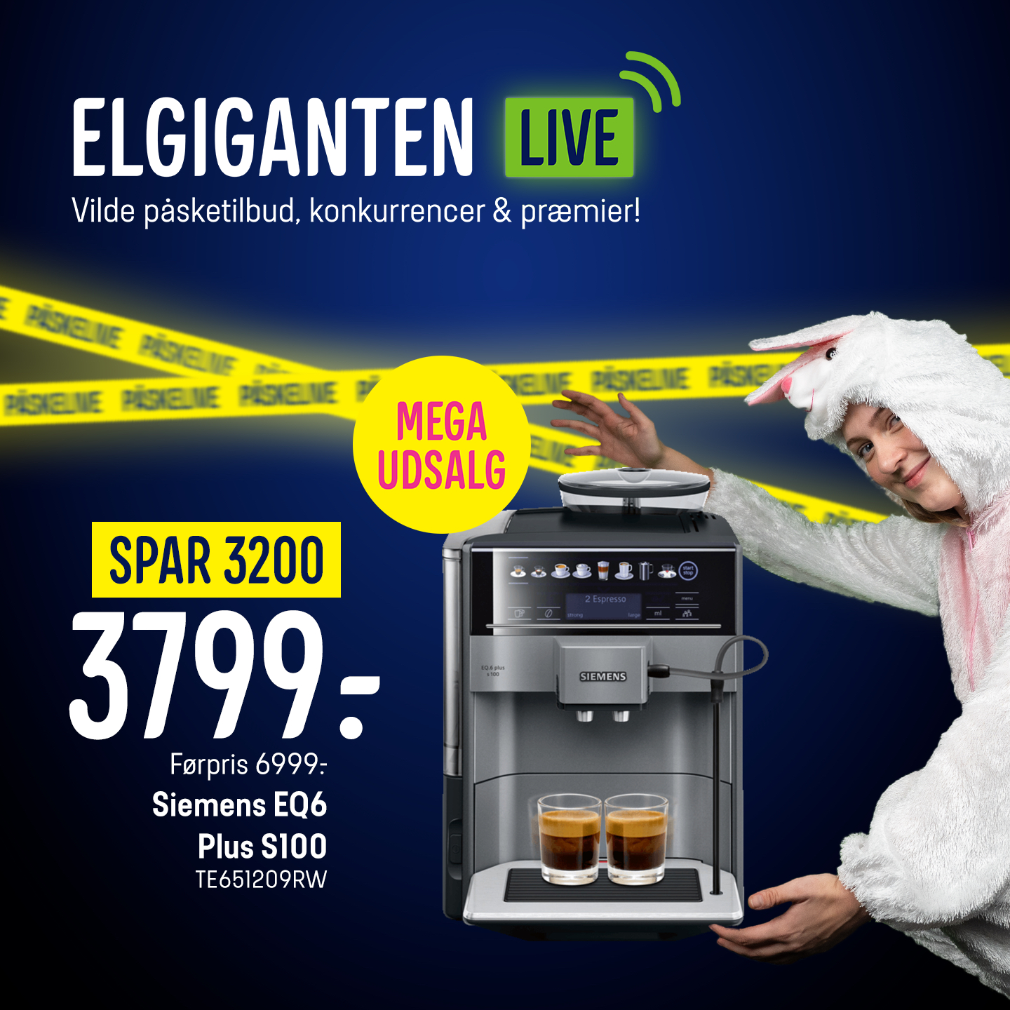 Elgiganten DK Facebook ad