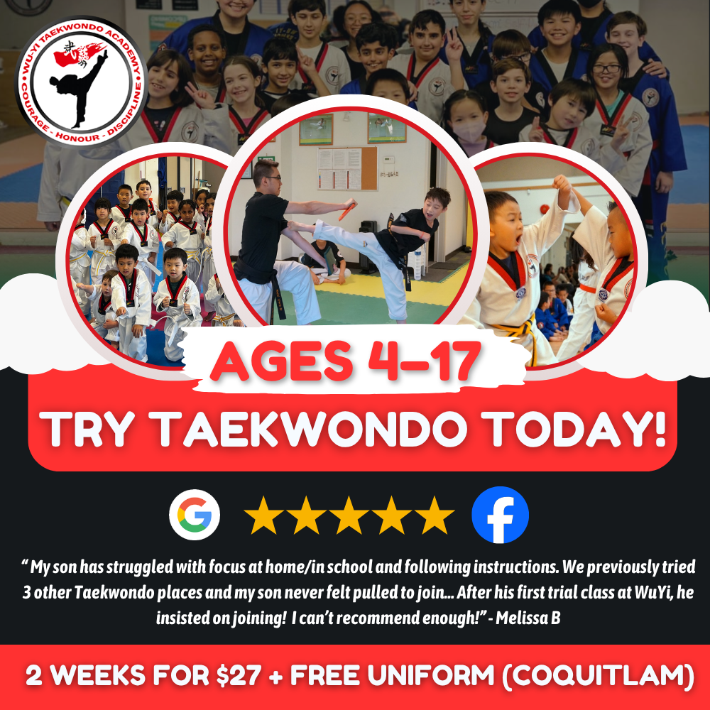Vancouver's BEST School for Children's Personal Development Facebook ad