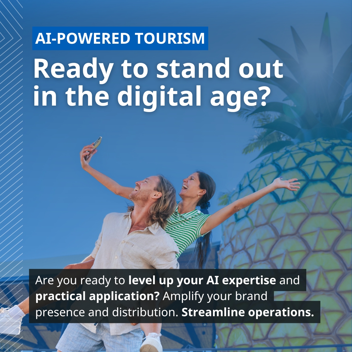 Queensland Tourism Development Facebook ad