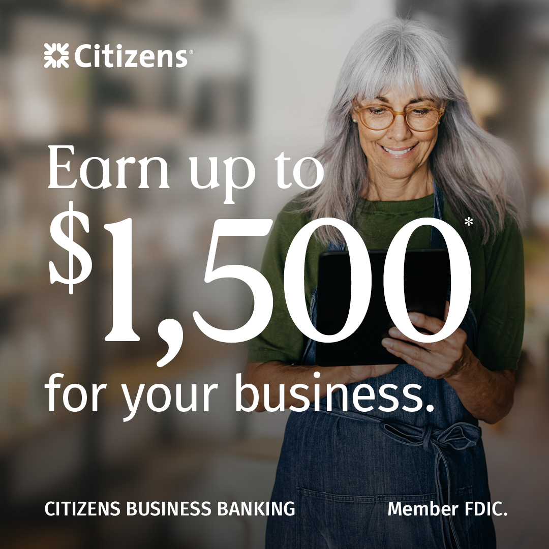 Citizens Facebook ad: Limited-time offer.