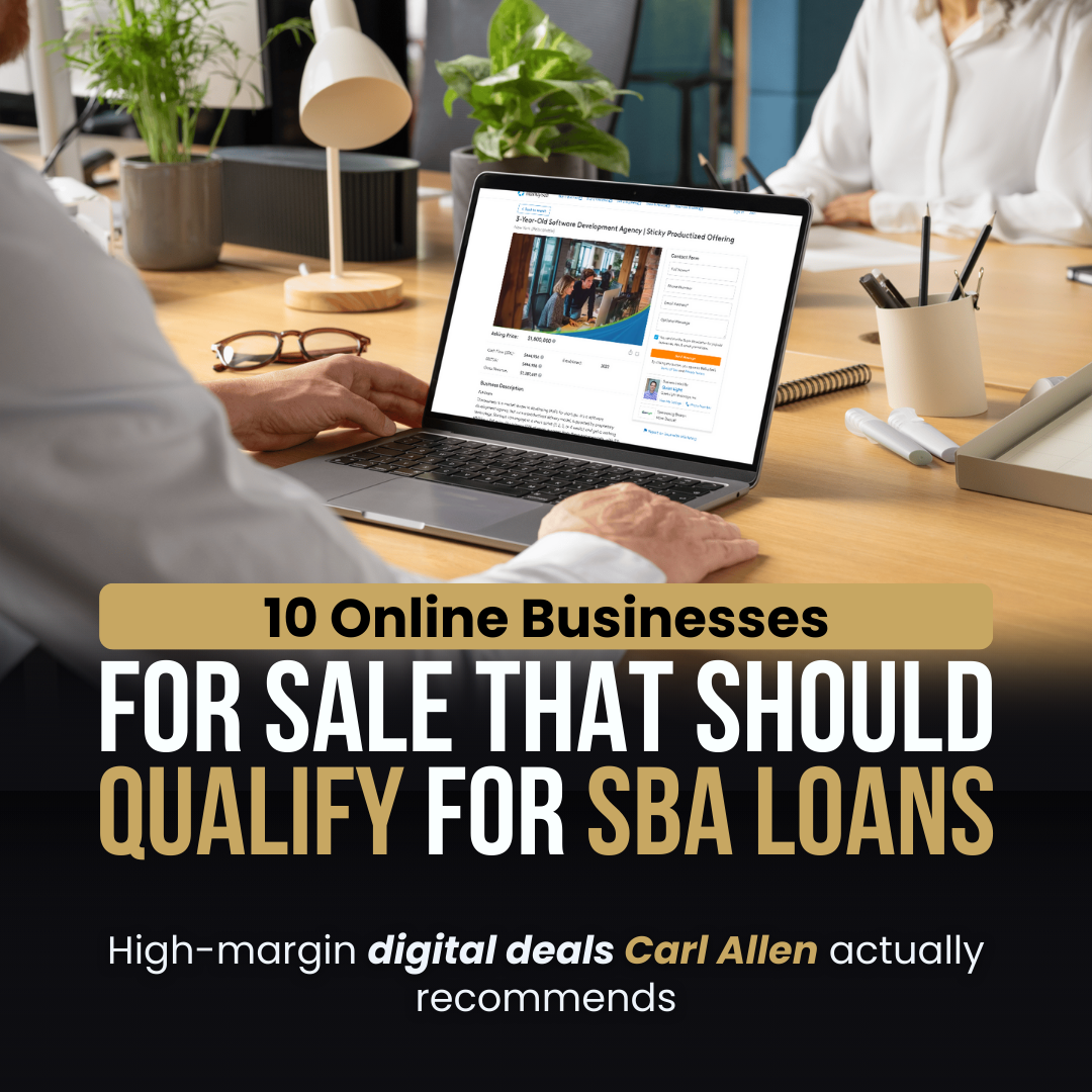 Carl Allen - Dealmaker Facebook ad