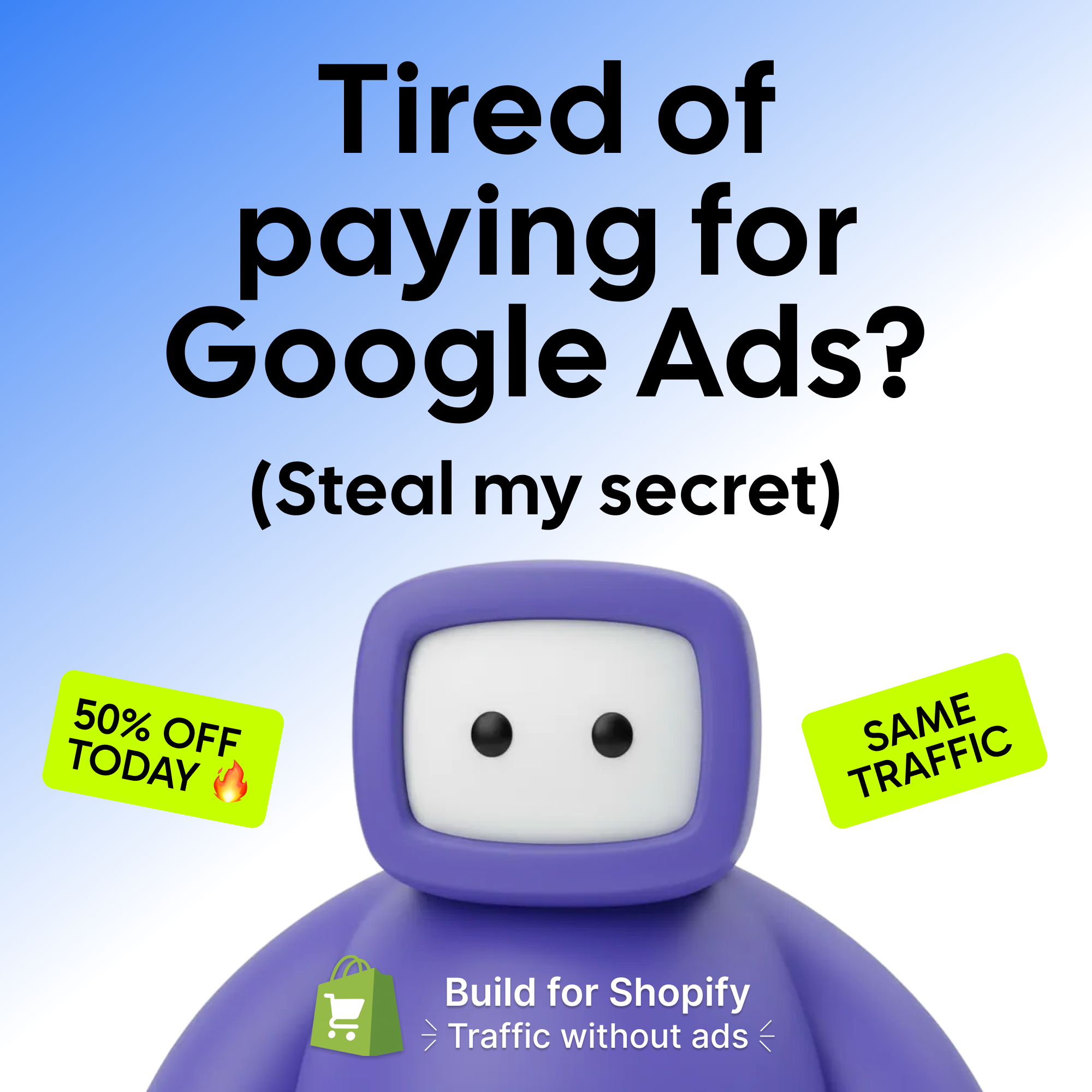 Soro SEO Facebook ad
