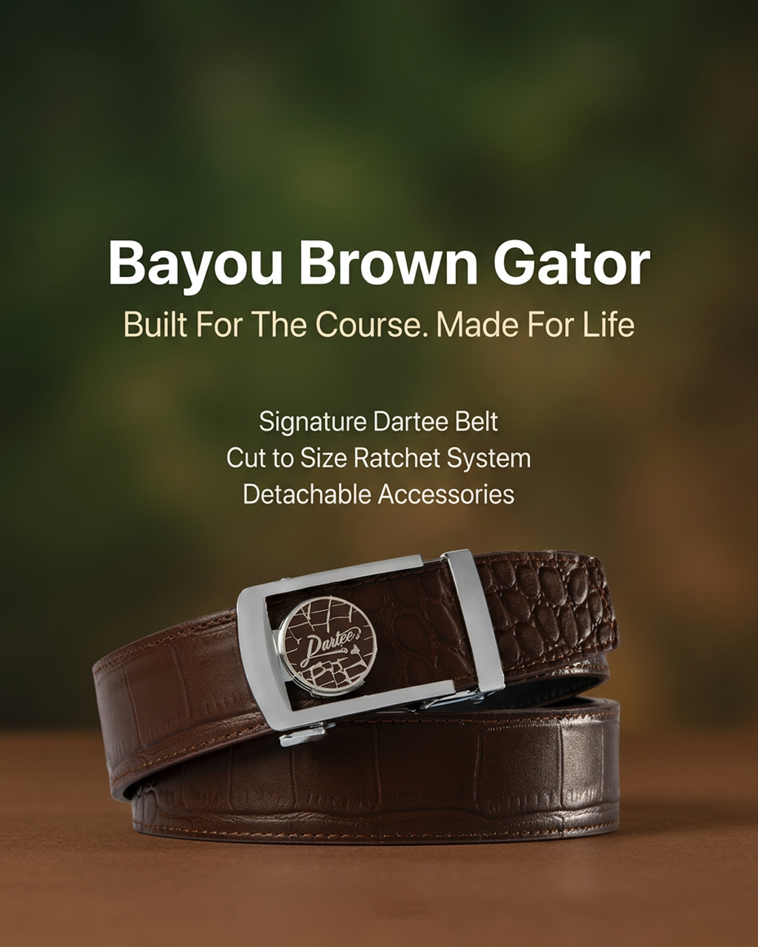 Dartee Golf Facebook ad