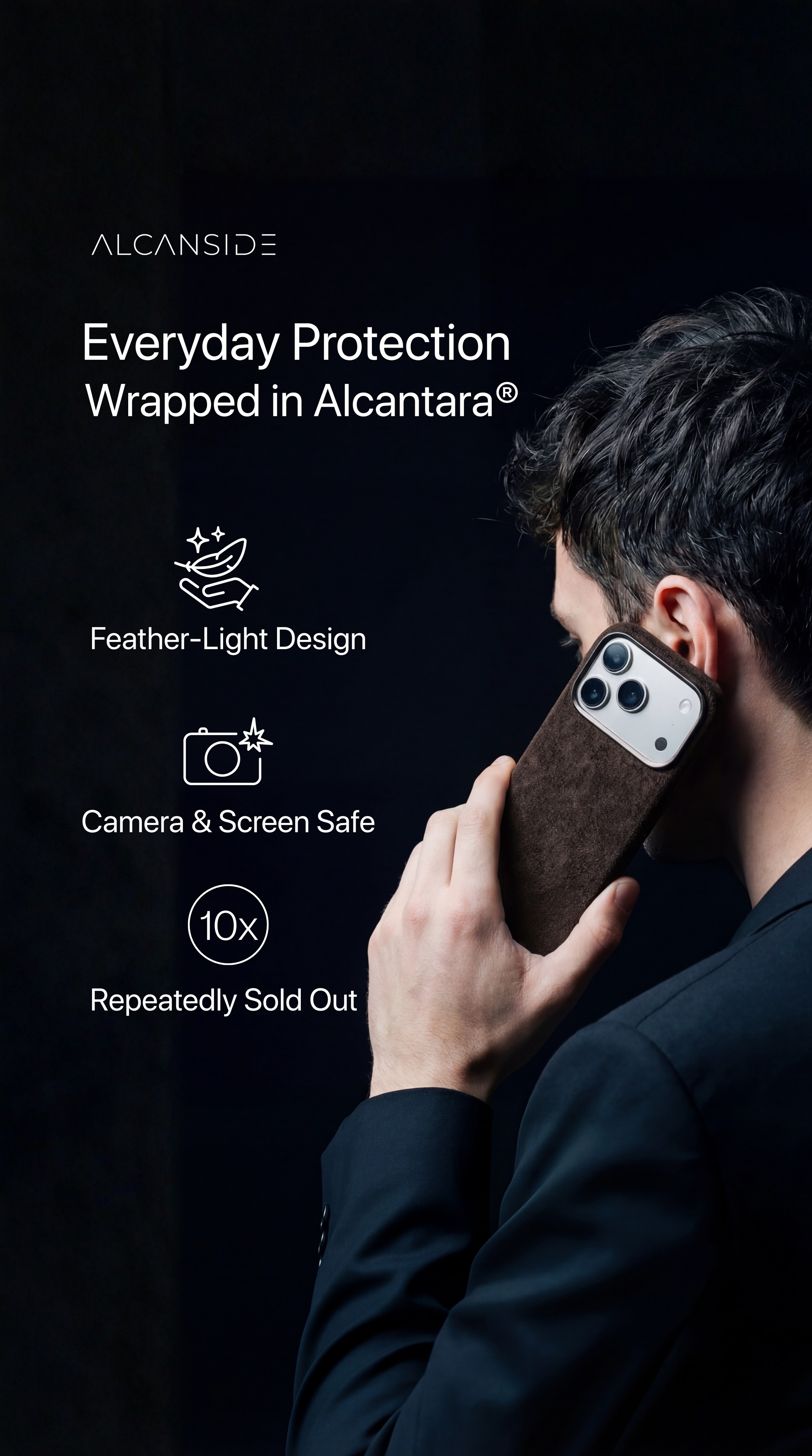Alcanside Facebook ad