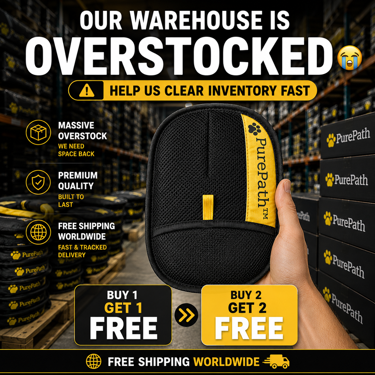 PurePath Facebook ad