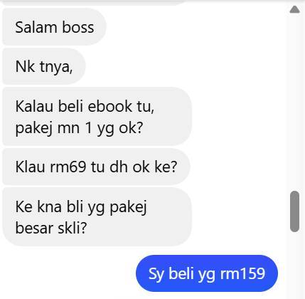 Syahmi Roslan Facebook ad: Ebook Panduan Meta Andromeda tu saya beli yang…