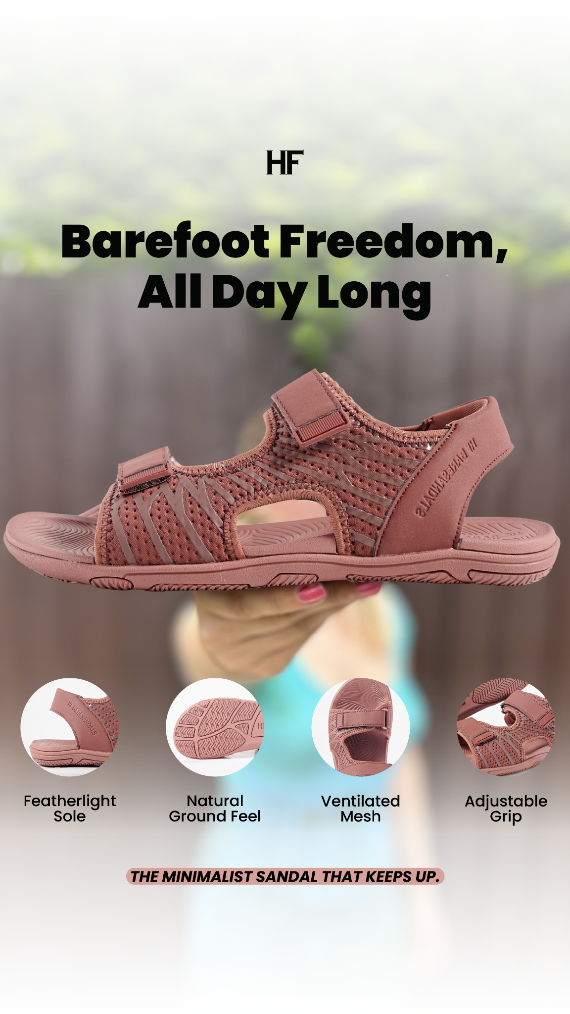 HIKE Footwear Facebook ad