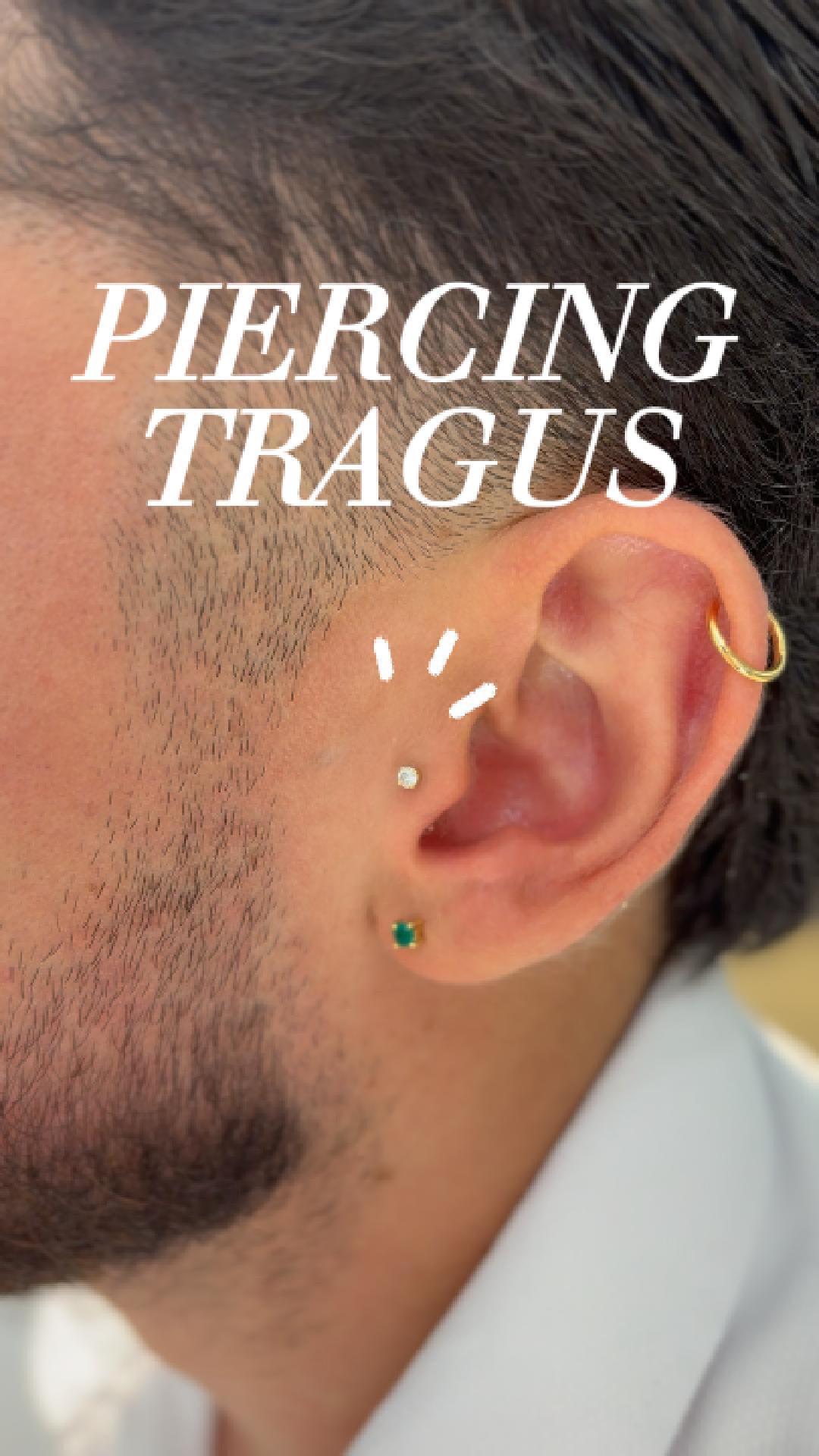 TOPOS Facebook ad: Dicen que el tragus ayuda con la ansiedad…