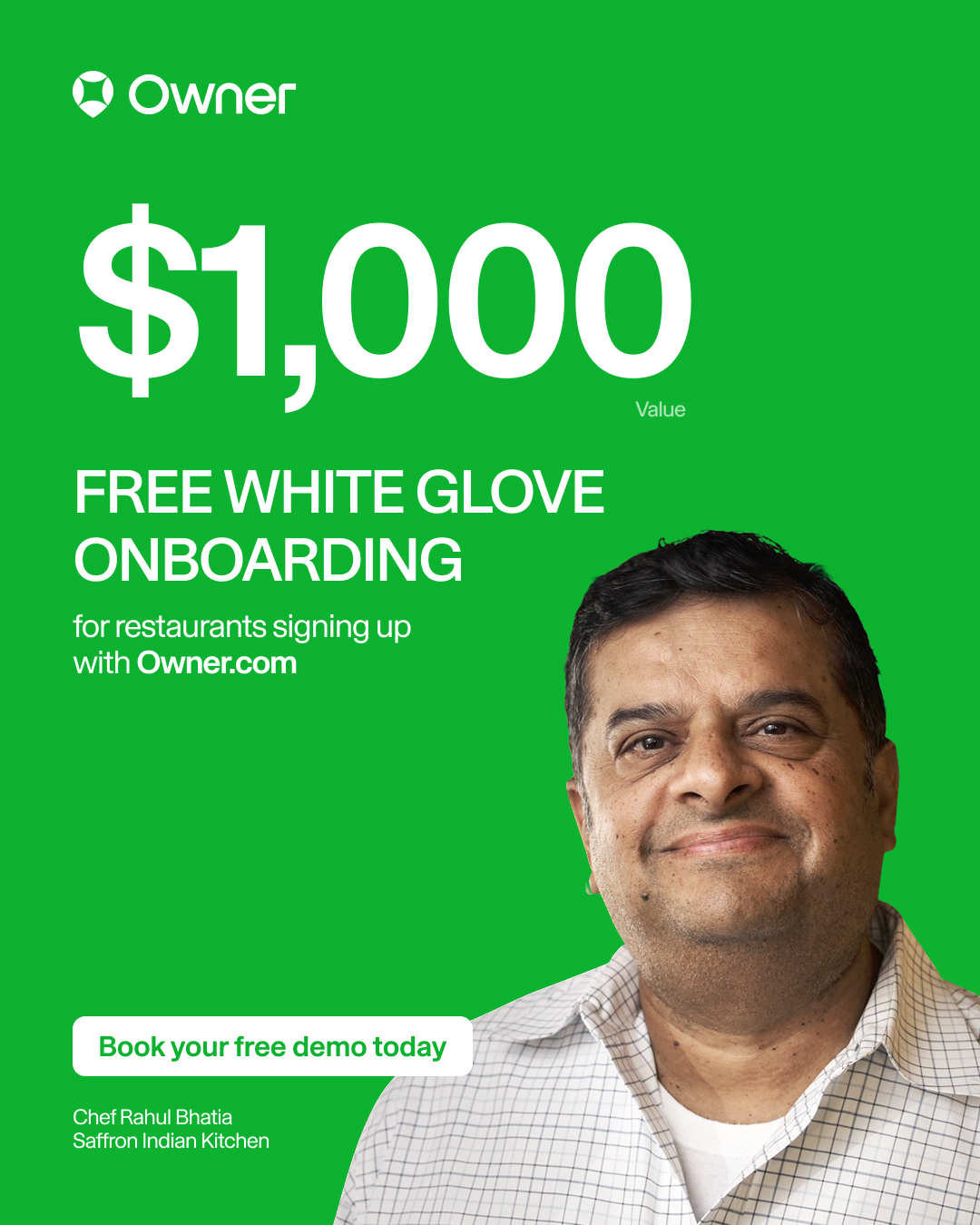 Owner.com Facebook ad