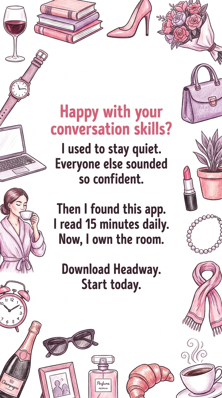 Headway App Facebook ad