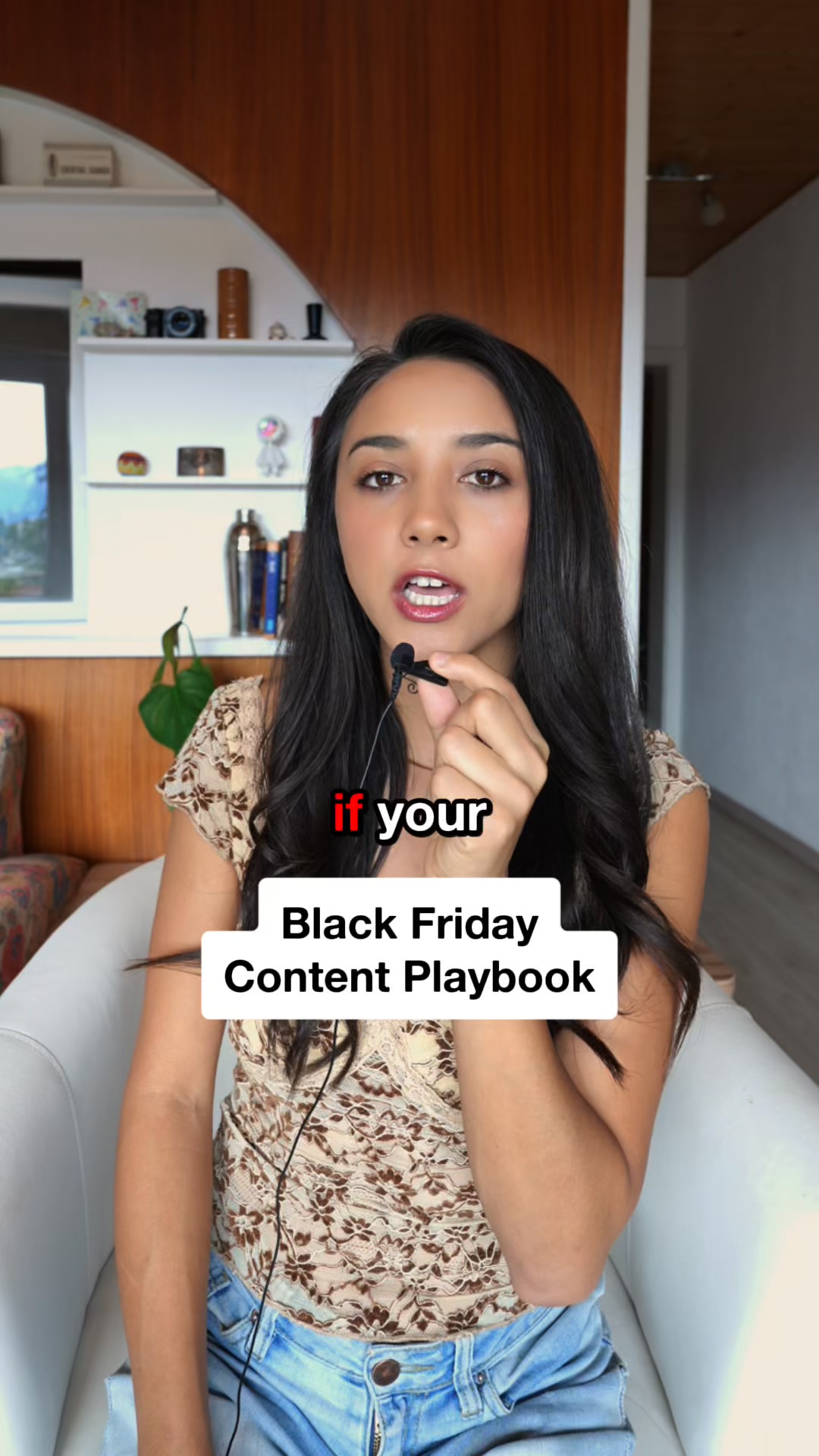 Stormie Captures Facebook ad: Free BFCM Masterclass