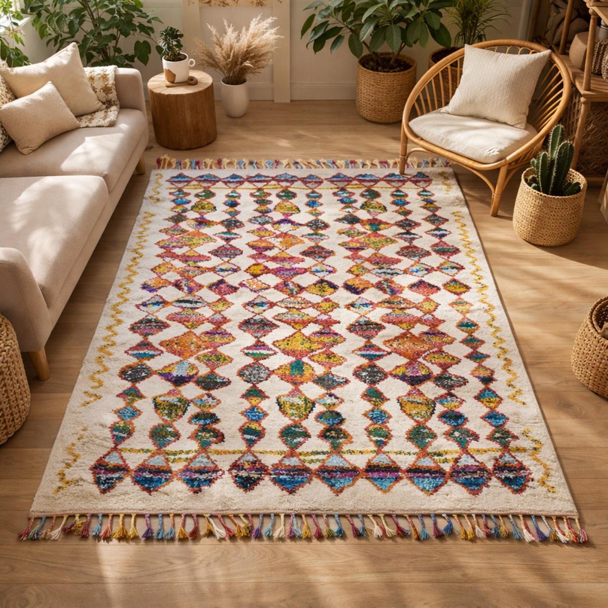 La Redoute Facebook ad: Un Amour de Tapis x La Redoute