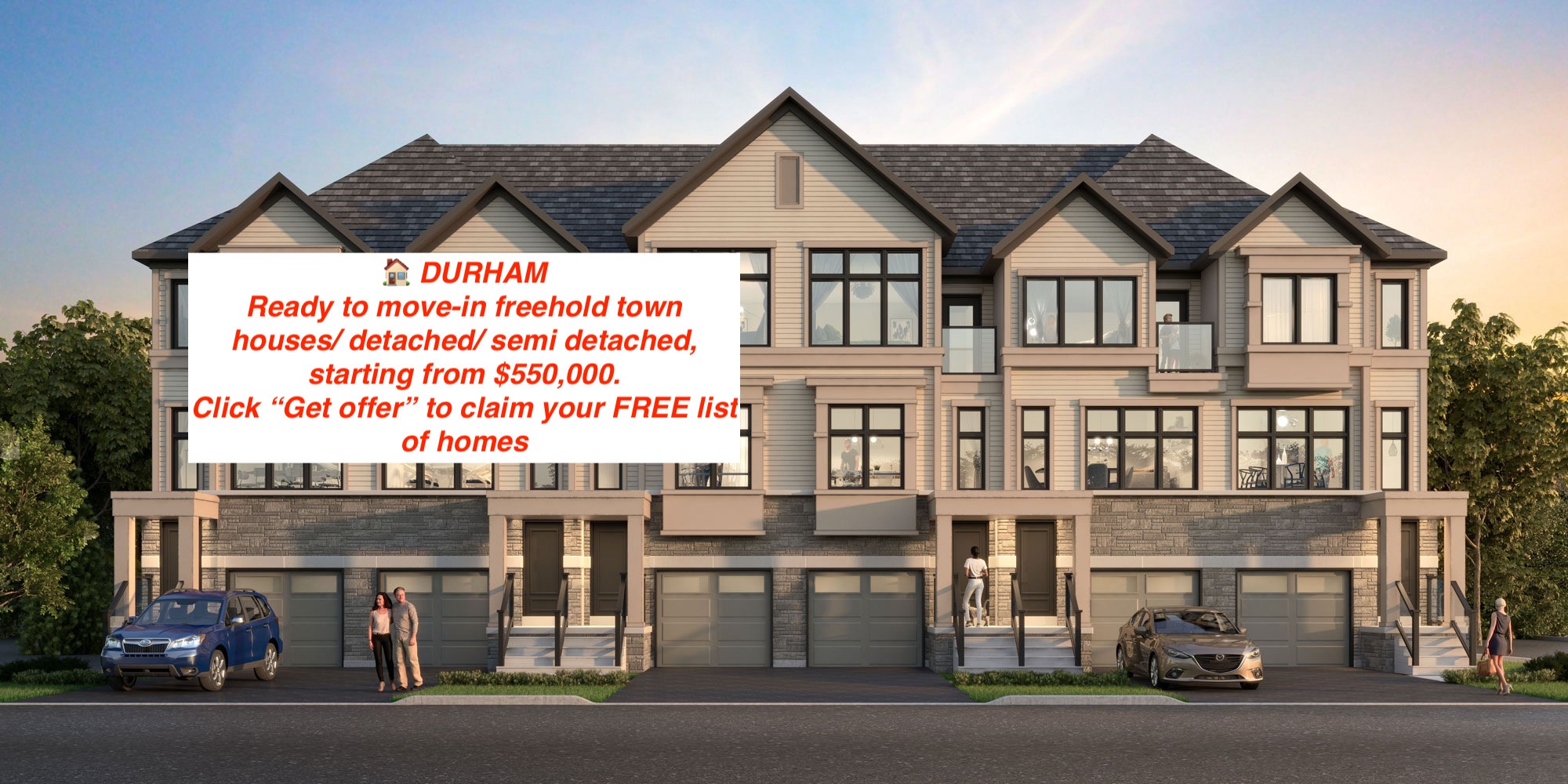 Aakash Lalith Kumar Real Estate and Mortgage Agent Facebook ad: Most popular list of homes starting from $550,000