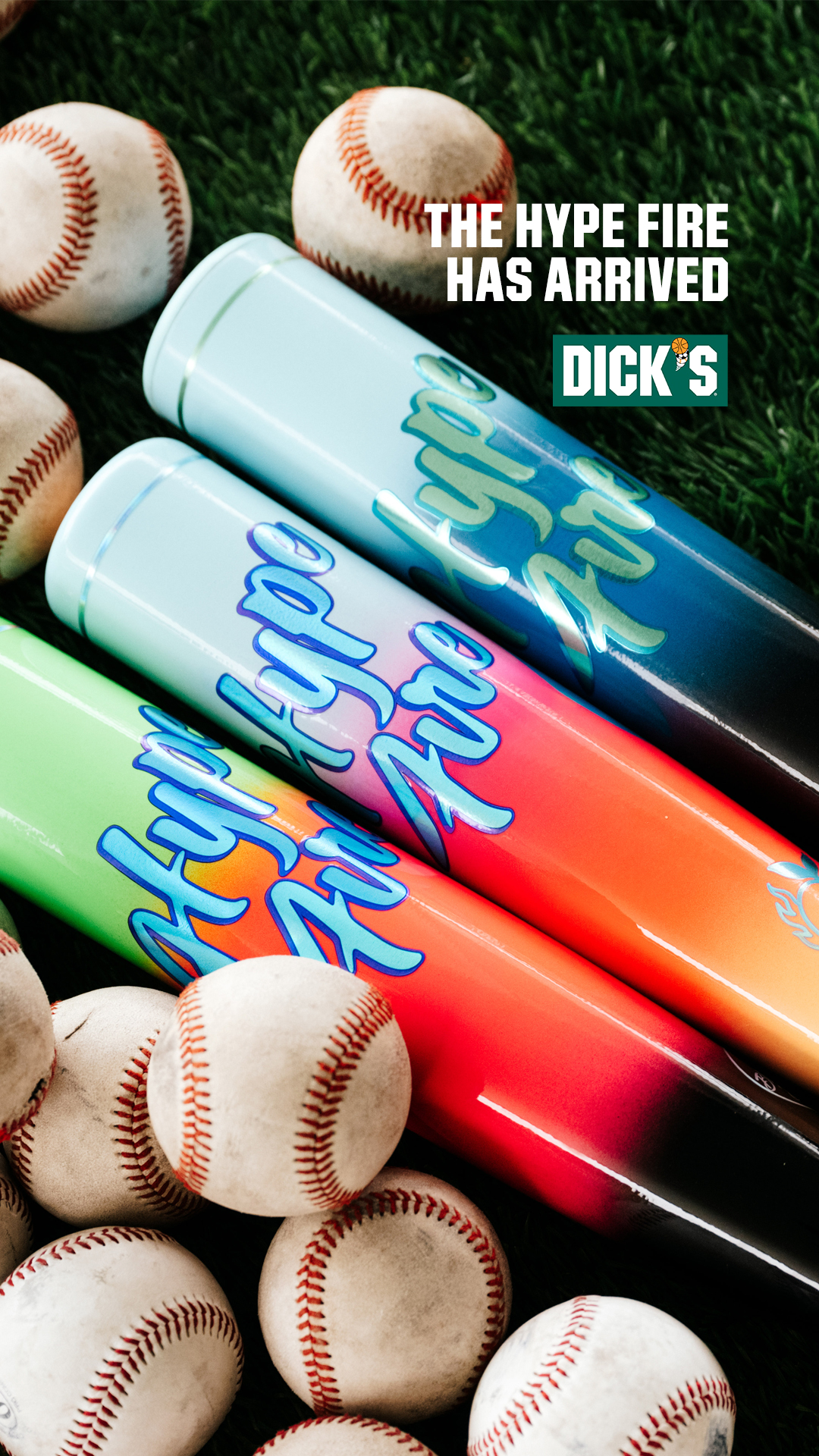 DICK'S Sporting Goods Facebook ad: The Hype Fire Has Arrived