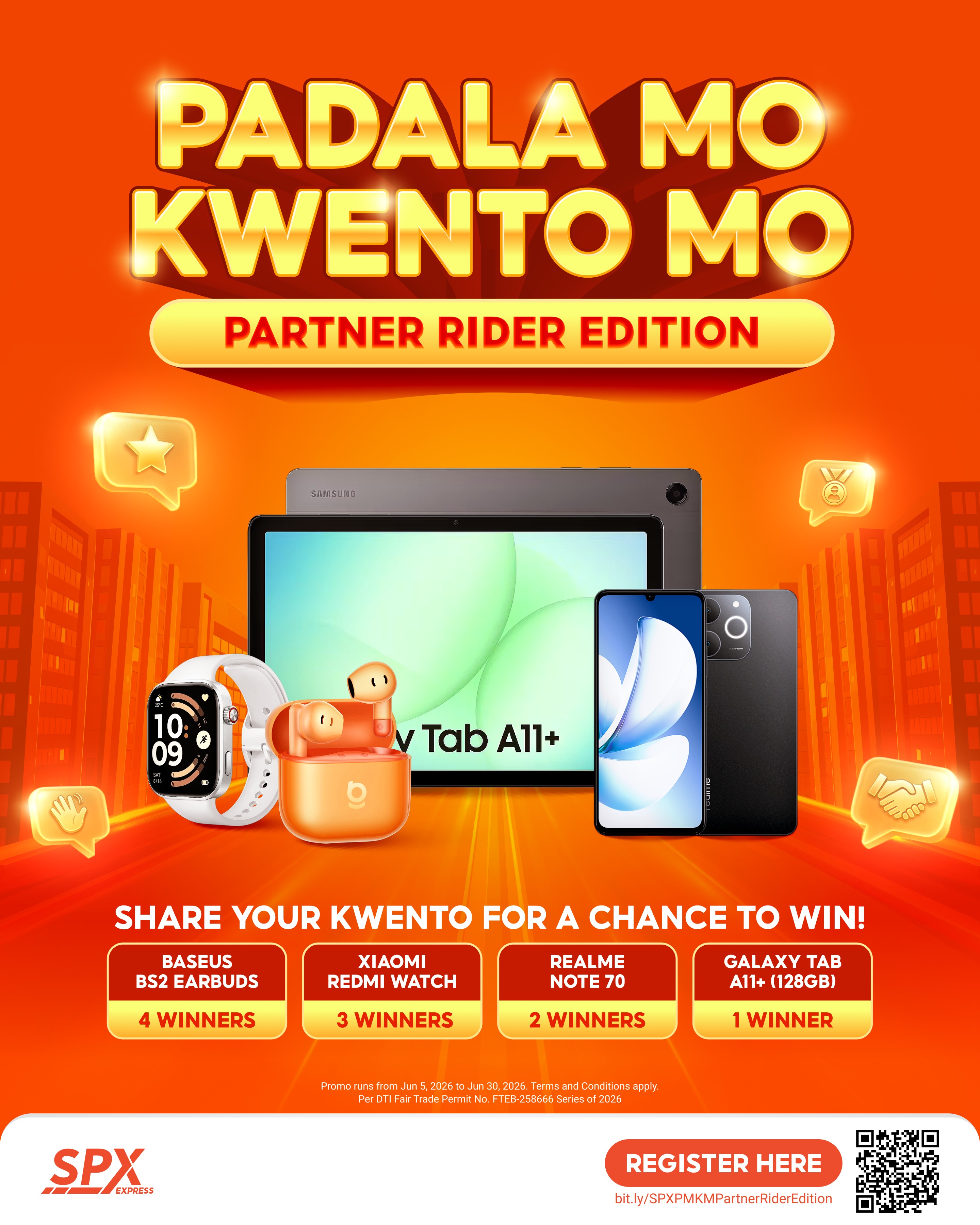 SPX Express PH Facebook ad