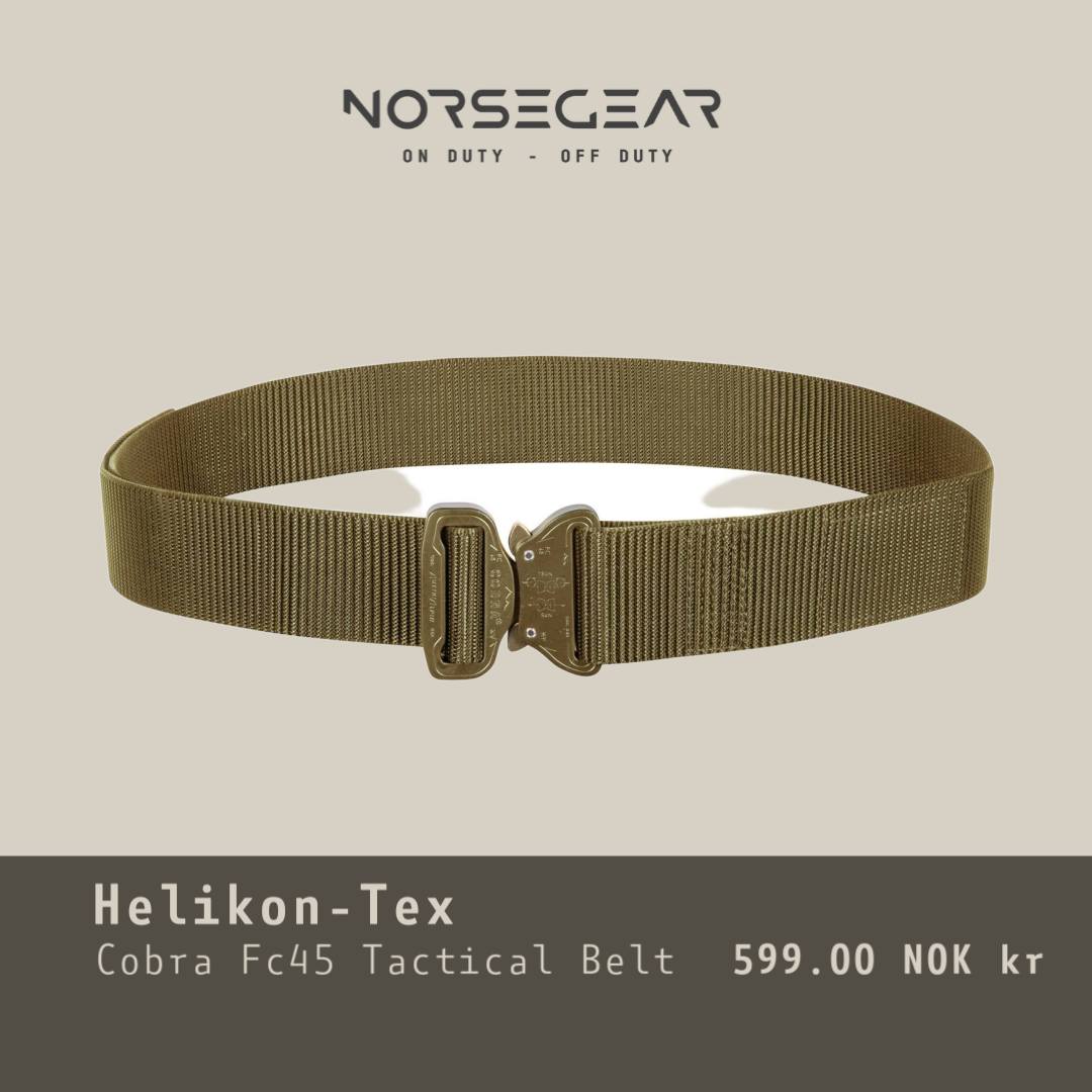 Norsegear Facebook ad: Helikon-Tex hos Norsegear