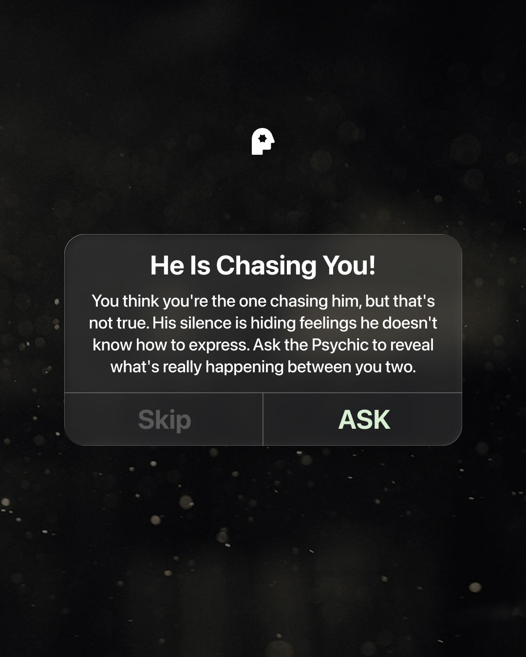 Your Relationship Advisor Facebook ad