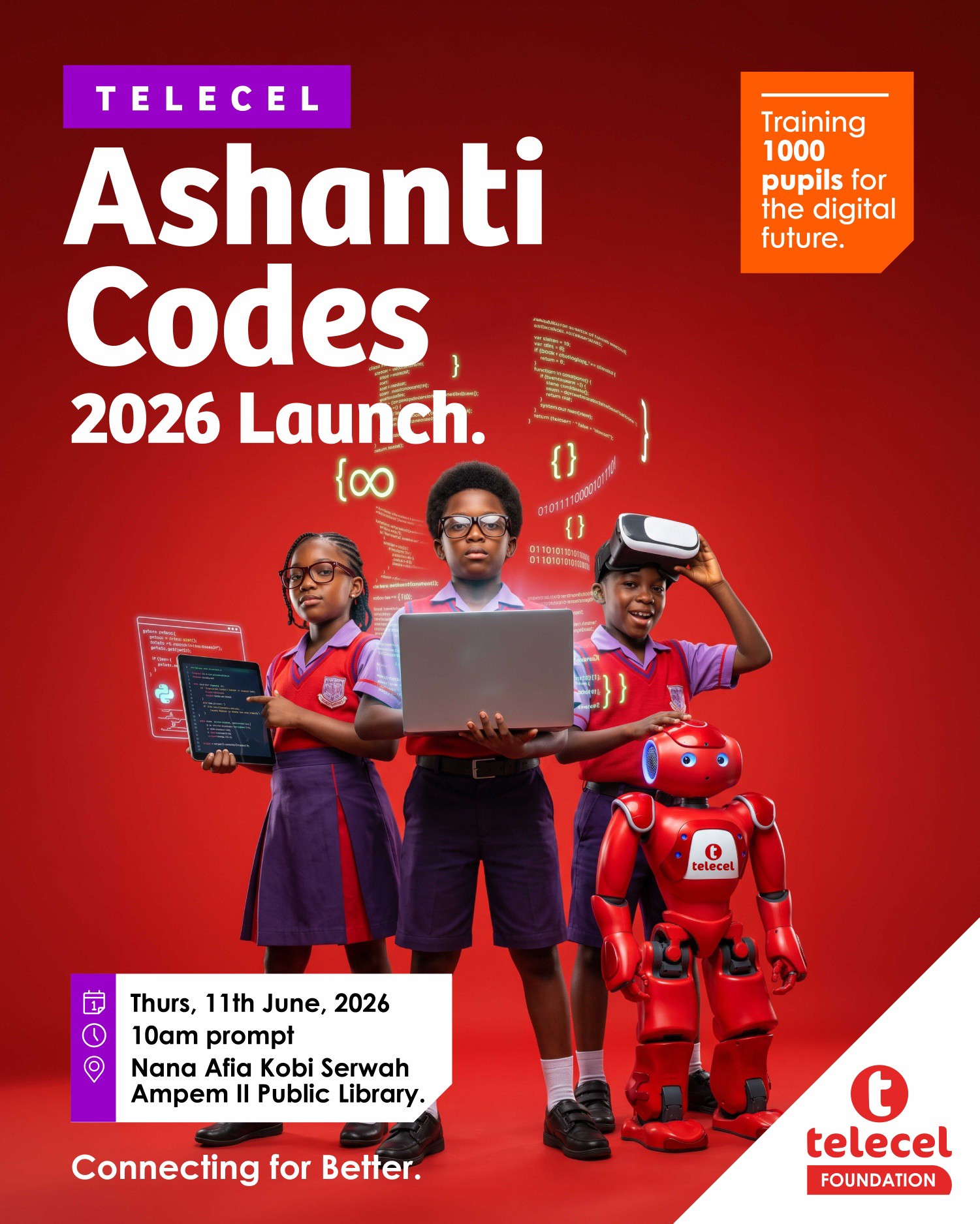 Telecel Ghana Facebook ad
