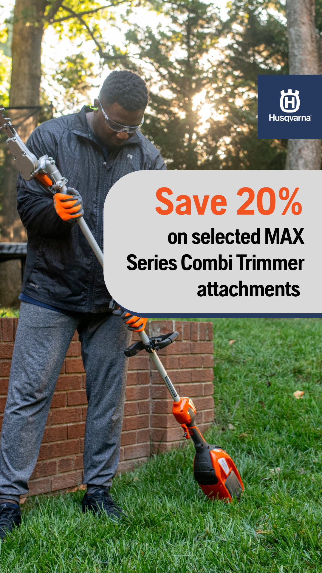Husqvarna Facebook ad