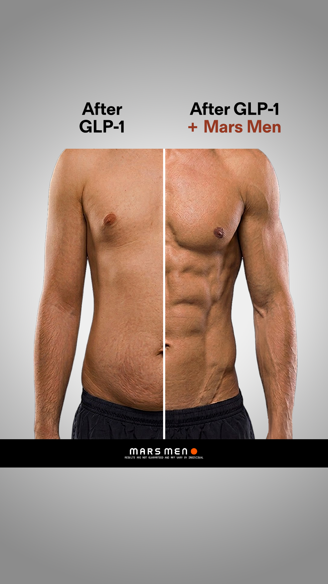 Mars Men Facebook ad