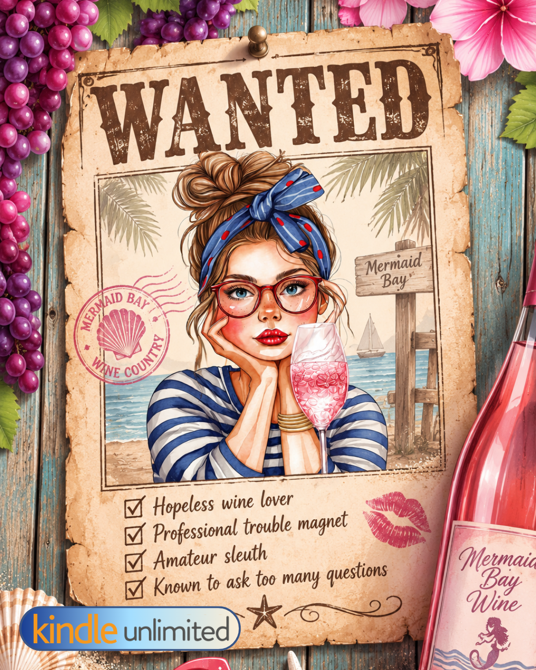 Lynn Joseph Books Facebook ad
