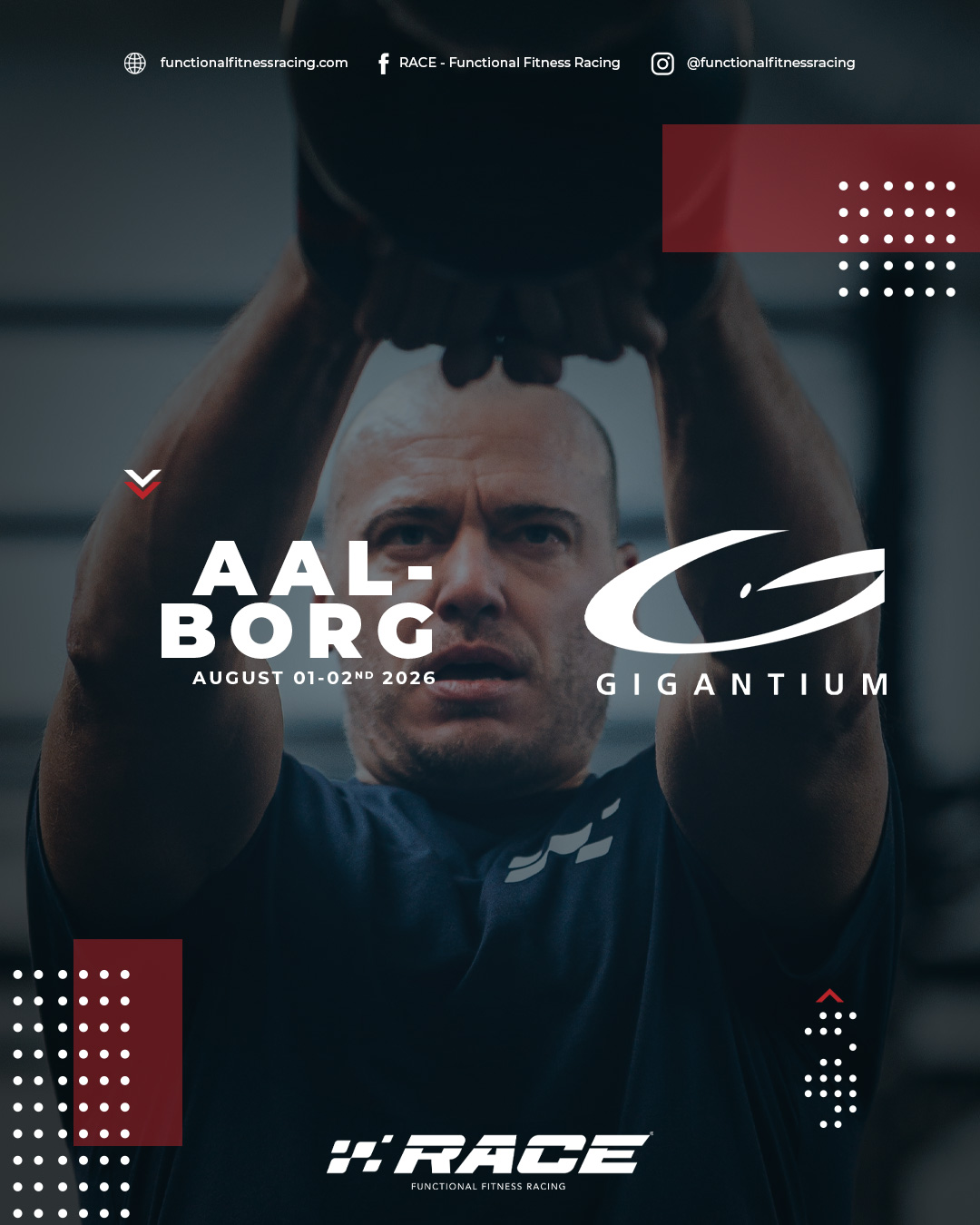 RACE - Functional Fitness Racing Facebook ad