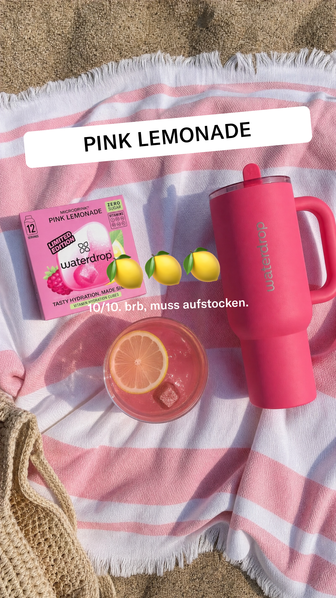 waterdrop Facebook ad