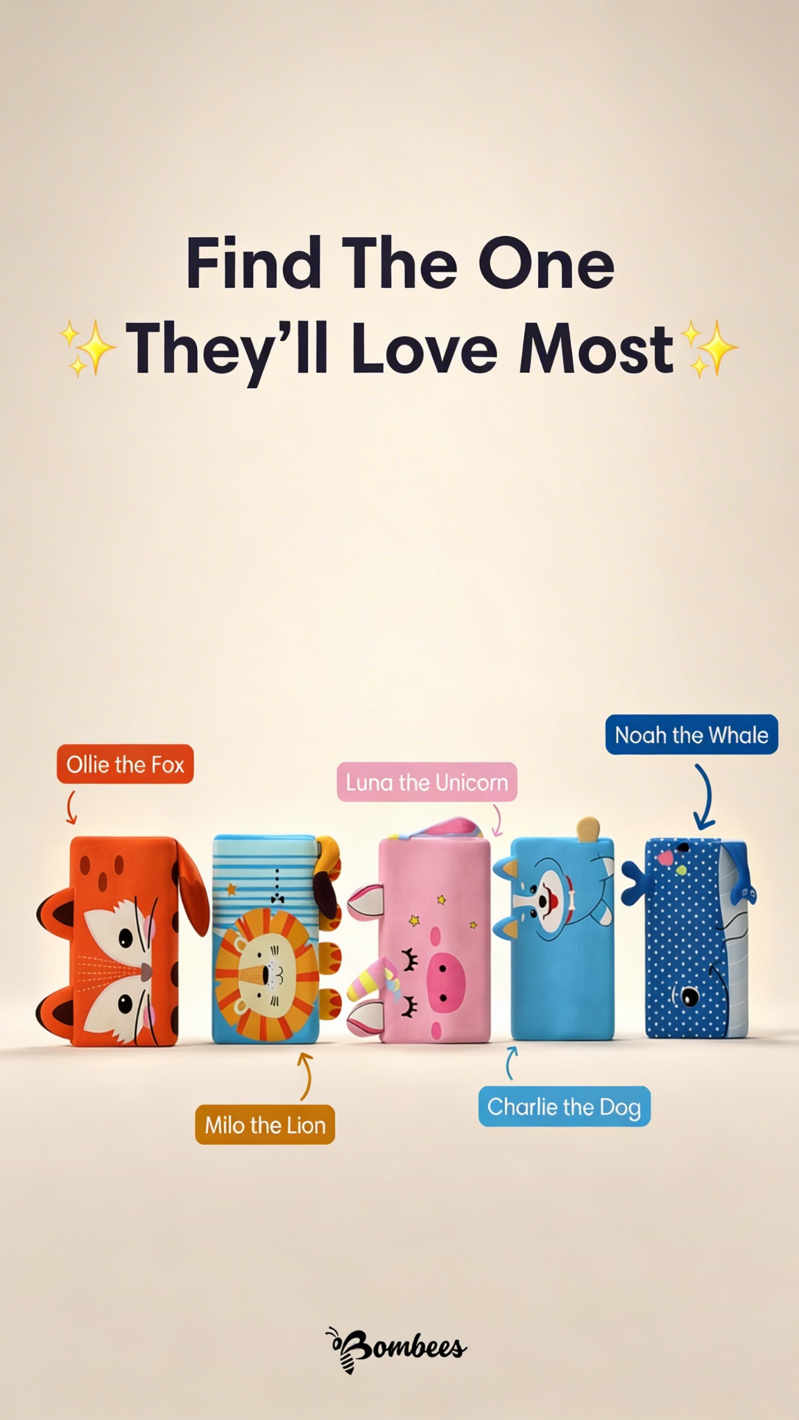 Bombees Facebook ad
