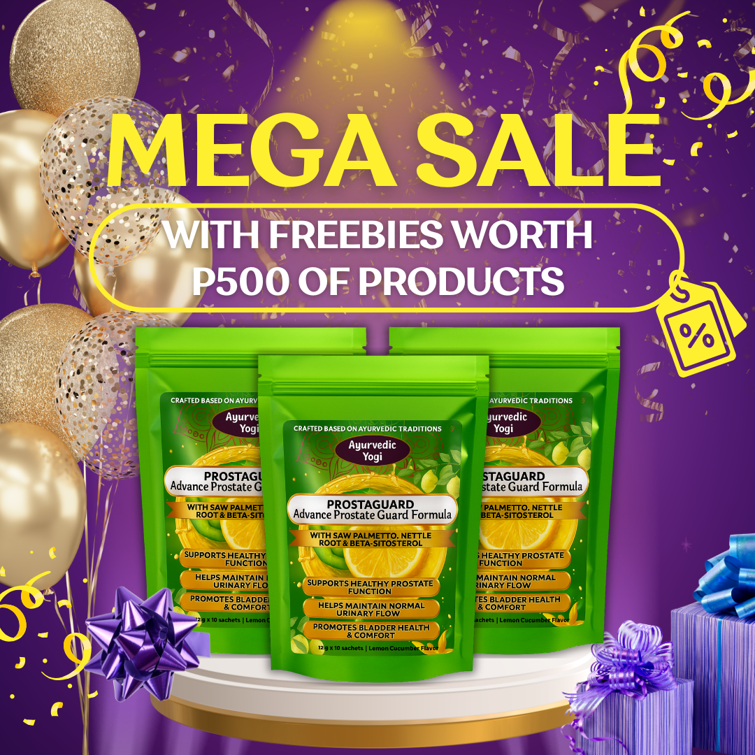 ProstaGuard by Ayurvedic Yogi Facebook ad