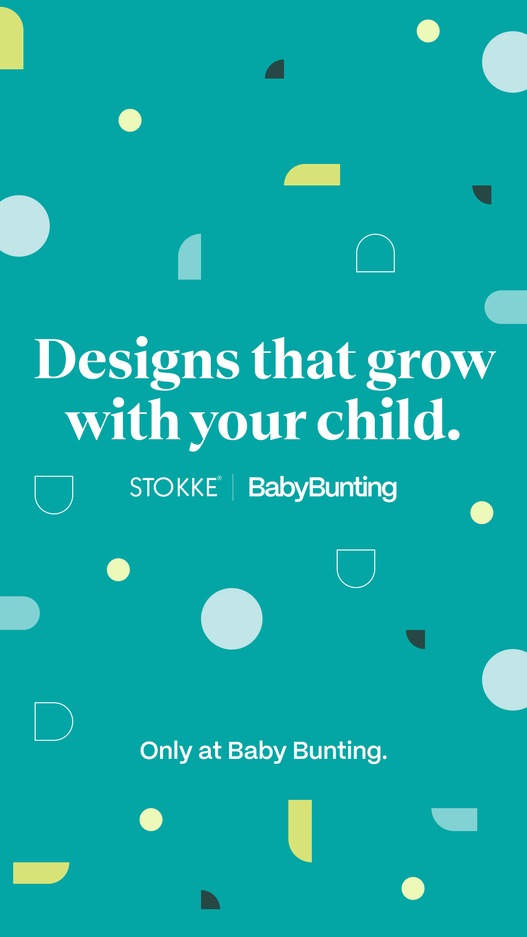Baby Bunting Facebook ad