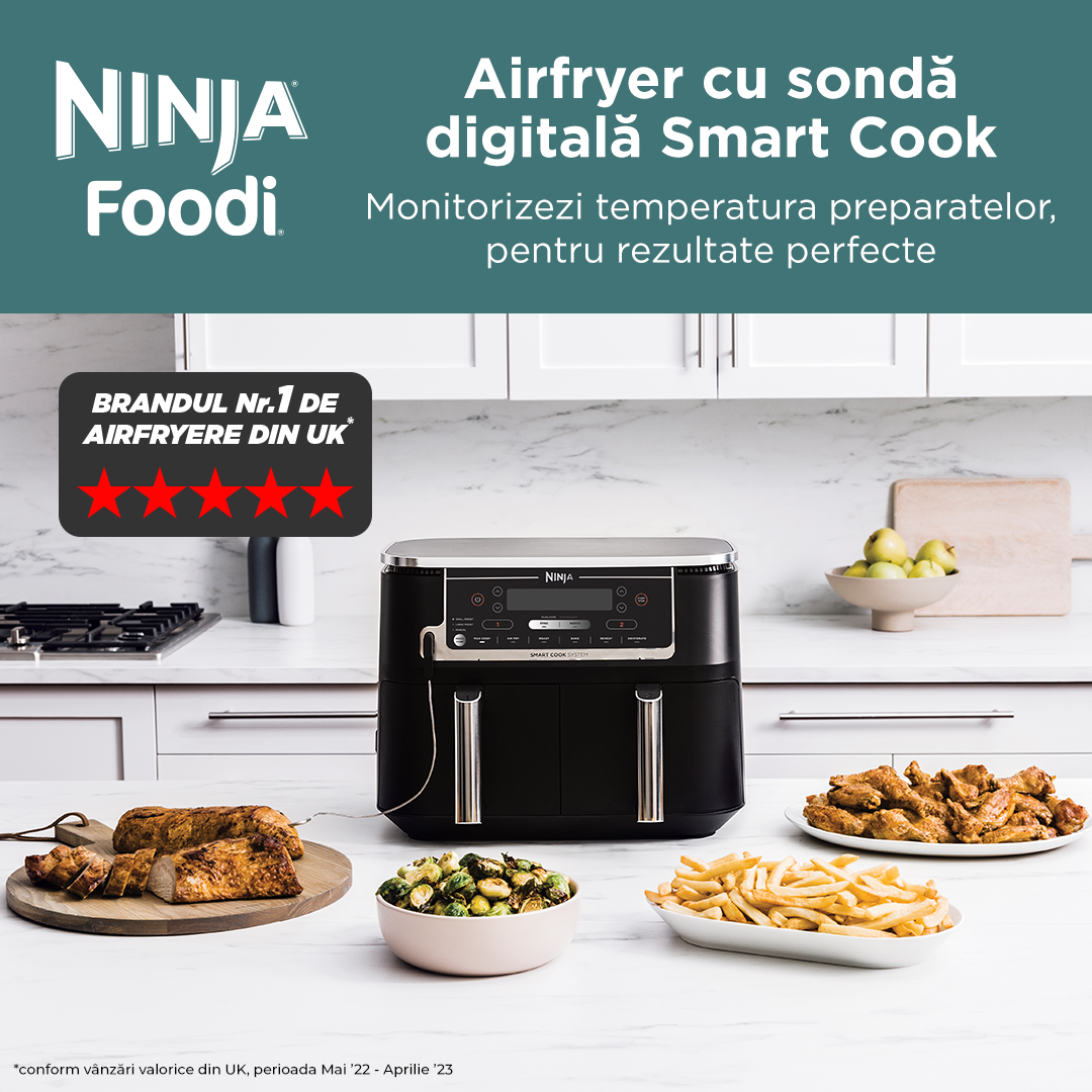 Ninja Kitchen Romania Facebook ad