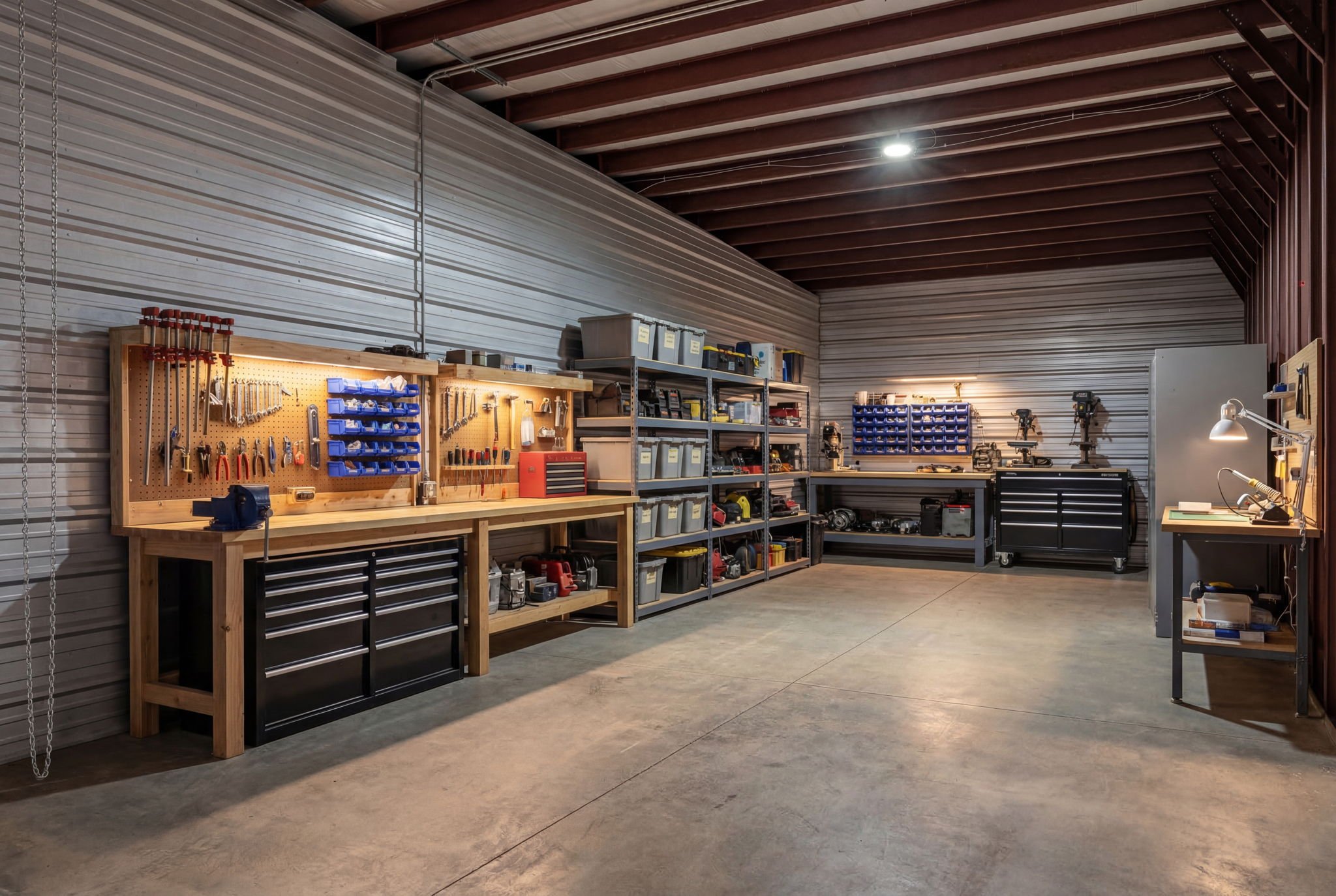Jesse Bath Facebook ad: XL Storage Garages with power in La Pine