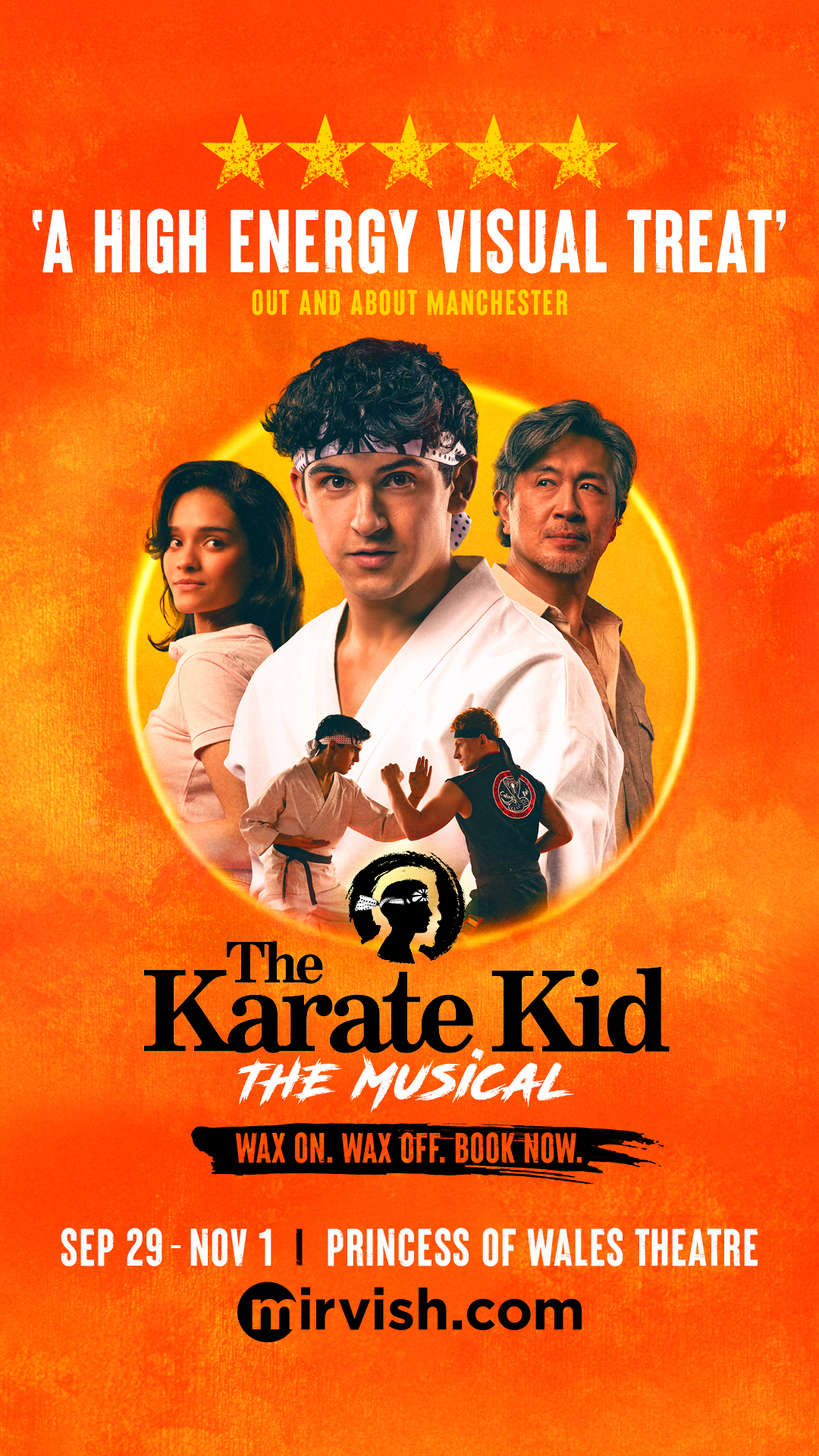 Mirvish Productions Facebook ad