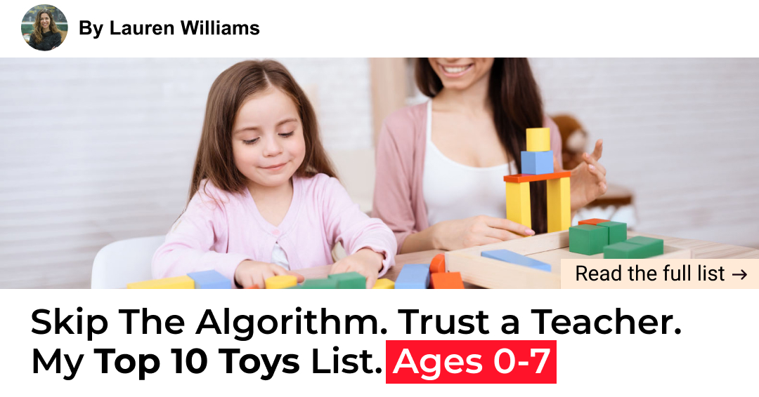 Montessori Generation Facebook ad