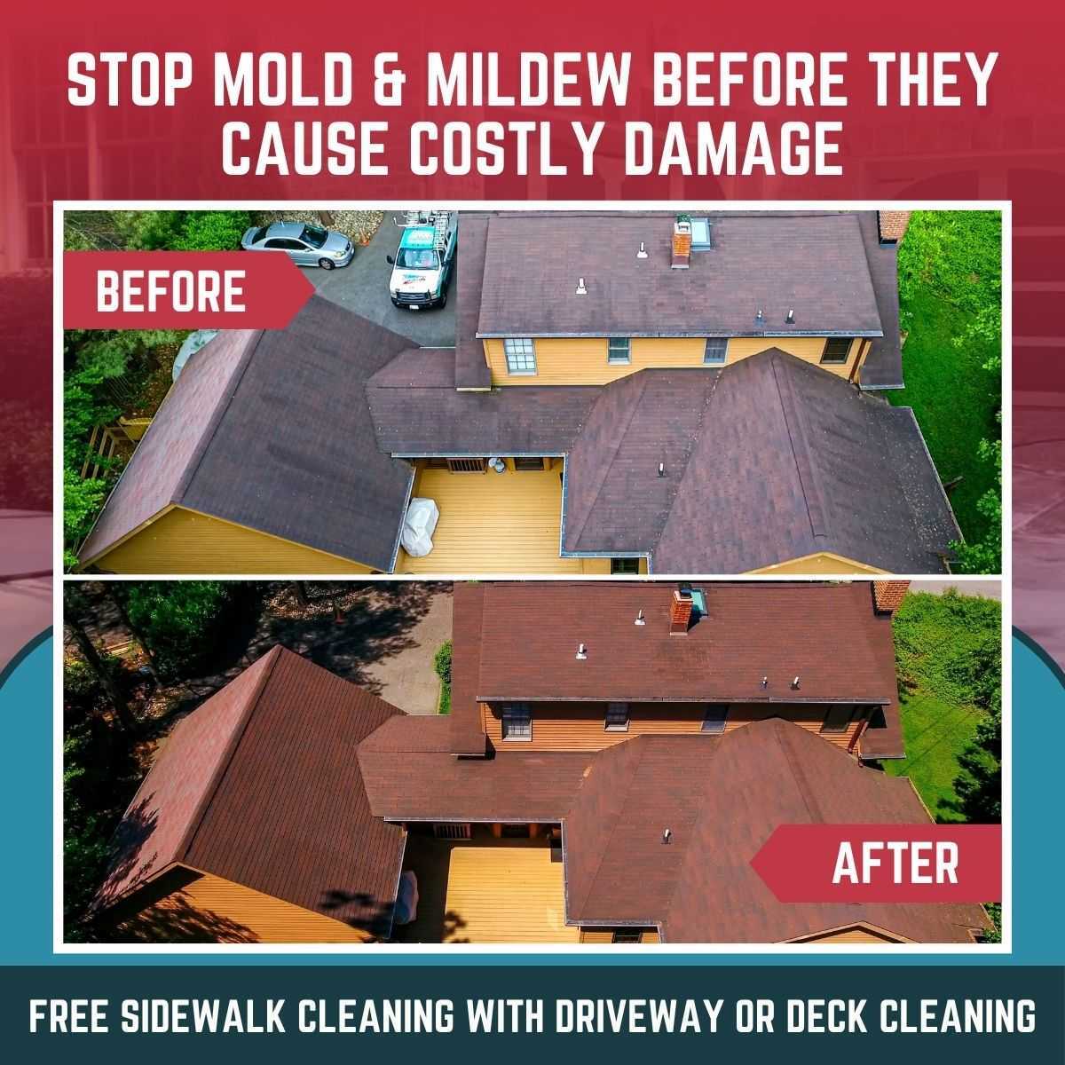 Superior SoftWash Facebook ad: Protect Your Home and Your Investment!