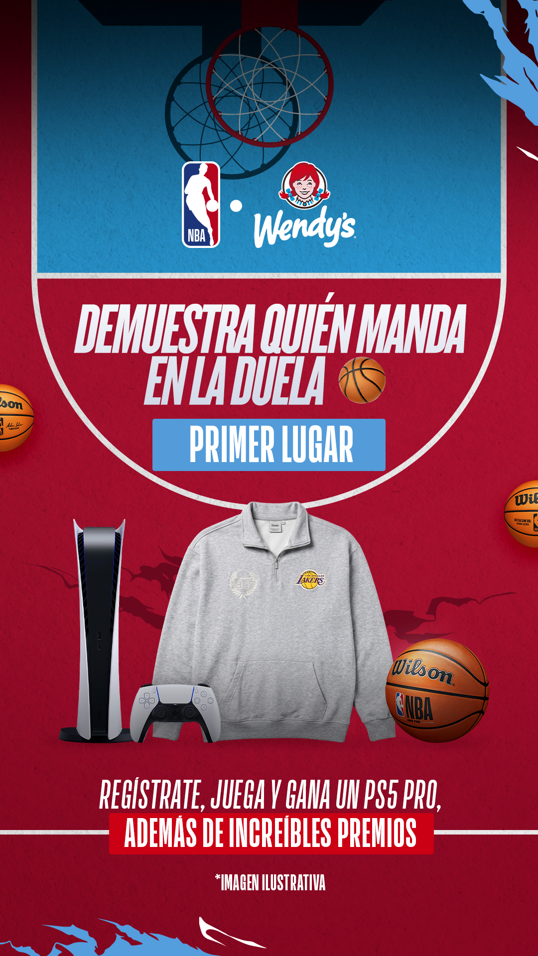 NBA Mexico Facebook ad